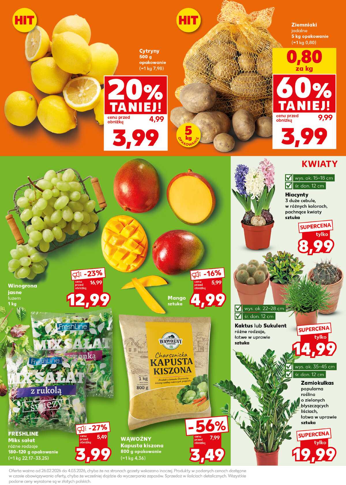 Leták Kaufland Polsko 2.3.-4.3.2026 - Silný start strana 9