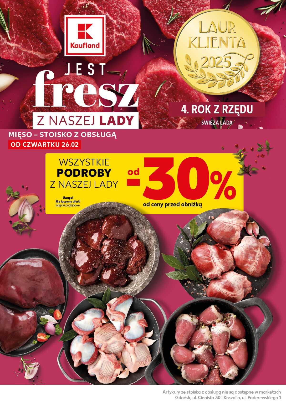 Leták Kaufland Polsko 2.3.-4.3.2026 - Silný start strana 10