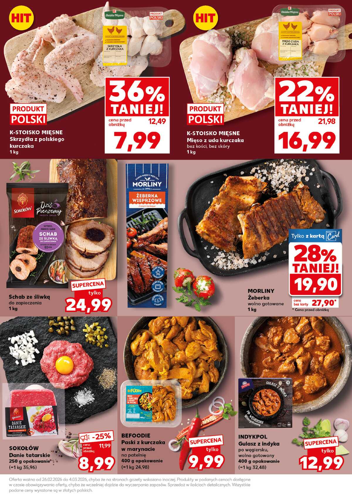Leták Kaufland Polsko 2.3.-4.3.2026 - Silný start strana 17