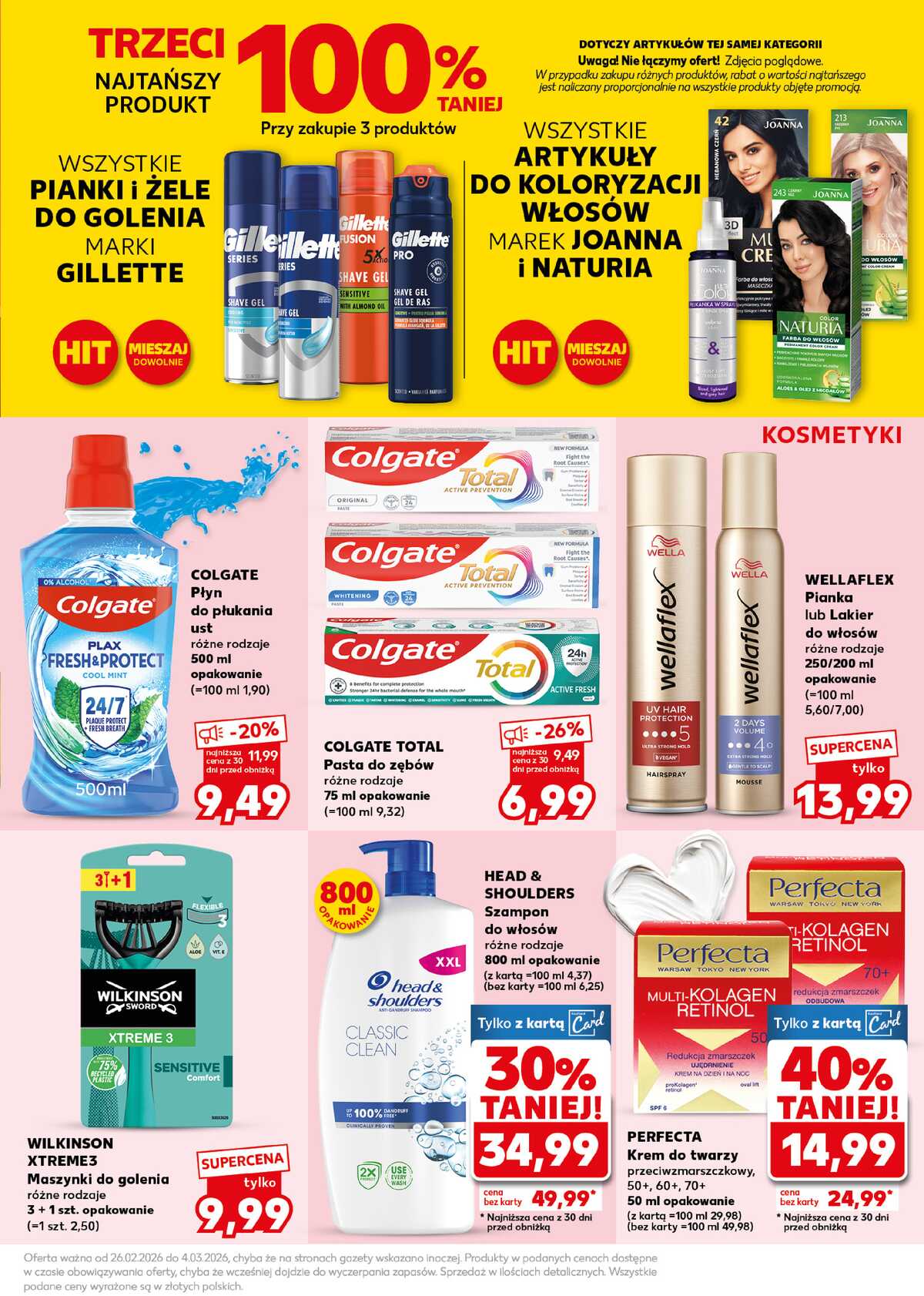 Leták Kaufland Polsko 2.3.-4.3.2026 - Silný start strana 23