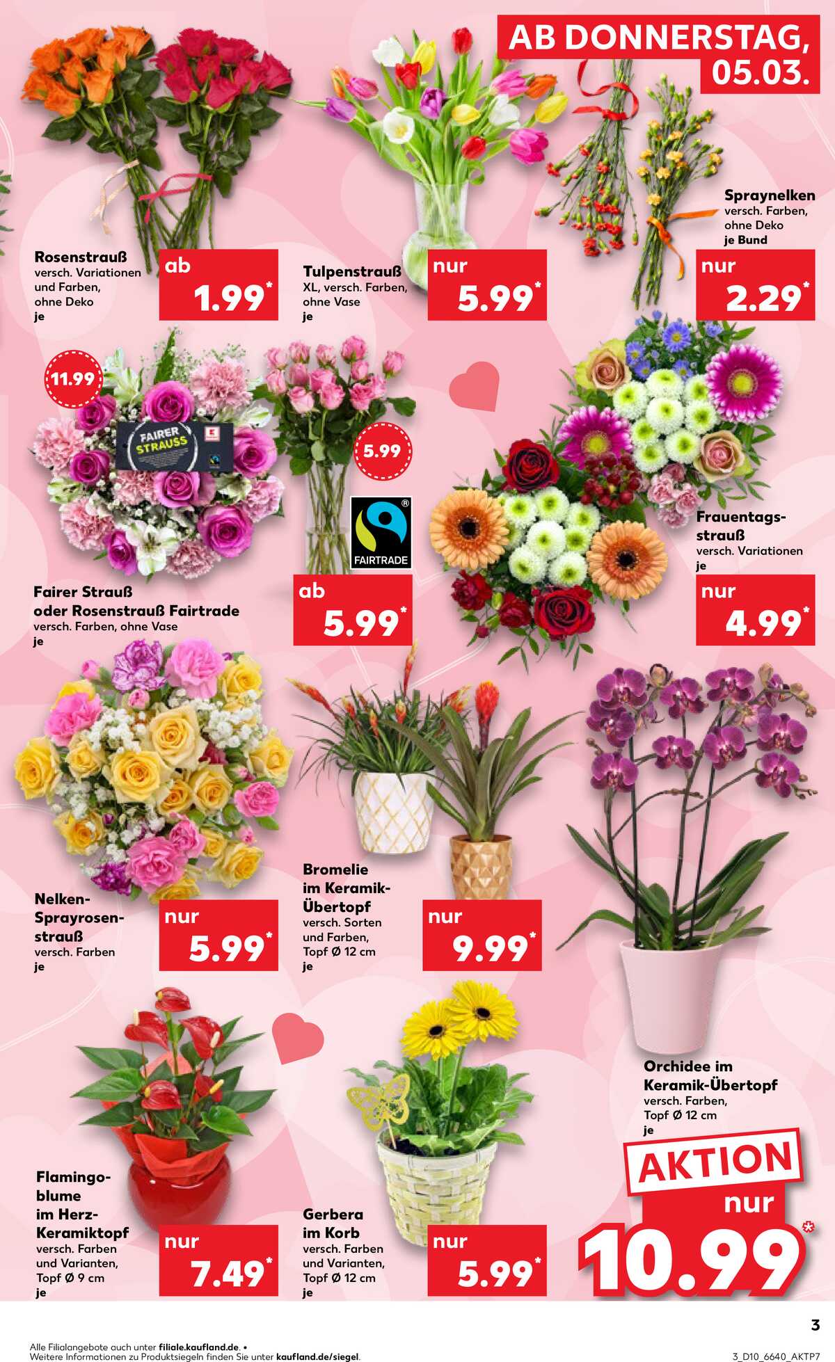 Leták Kaufland Německo 5.3.-11.3.2026 strana 3