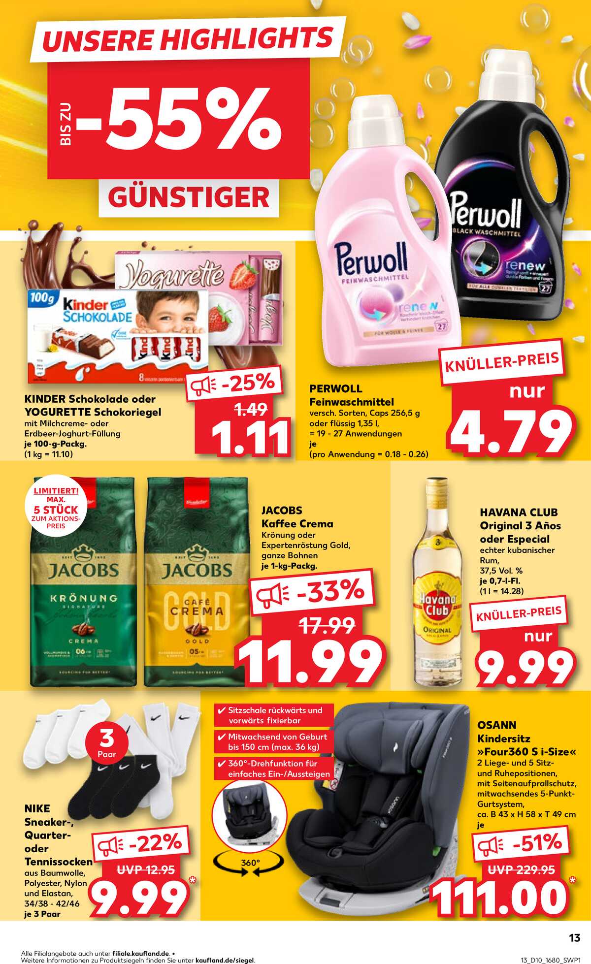 Leták Kaufland Německo 5.3.-11.3.2026 strana 13