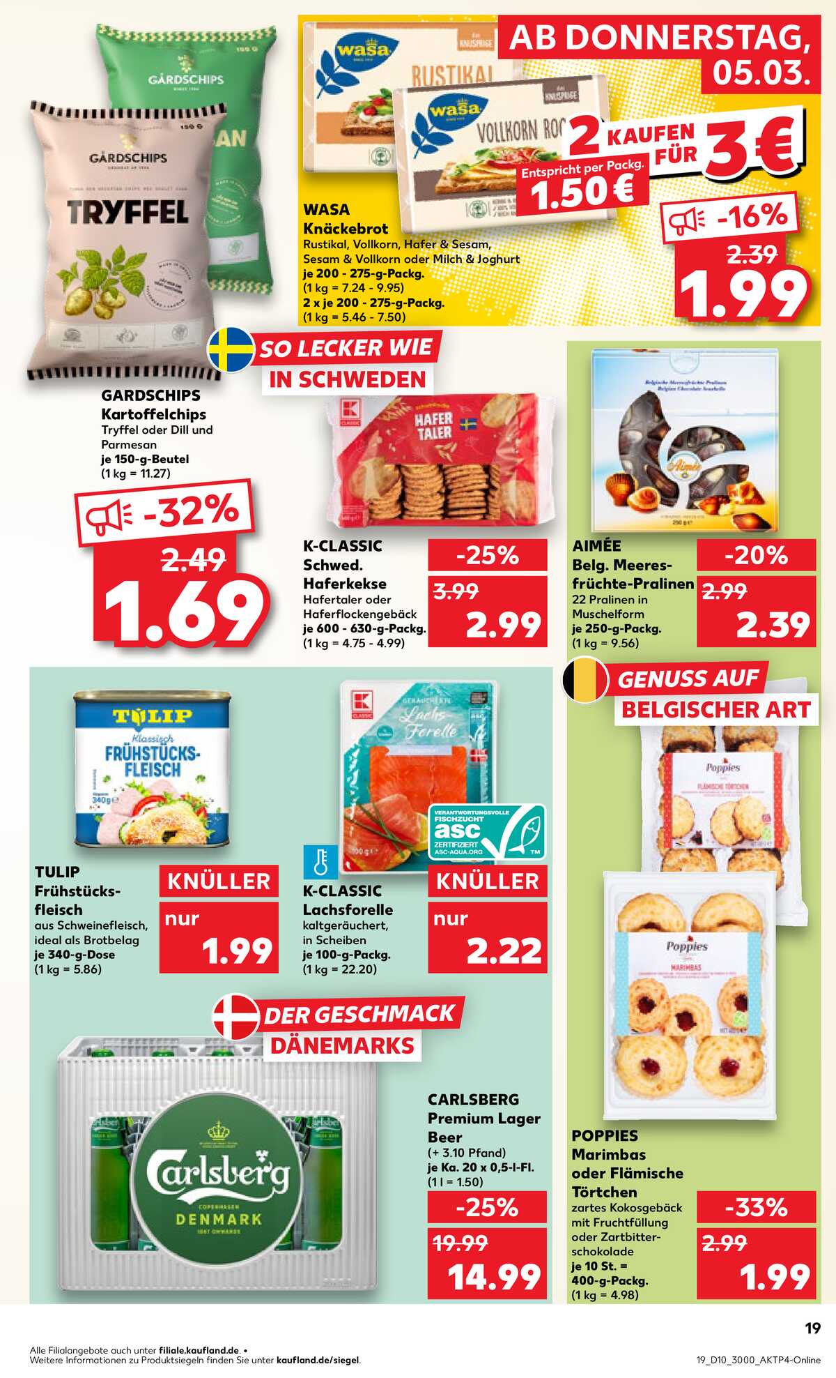 Leták Kaufland Německo 5.3.-11.3.2026 strana 19