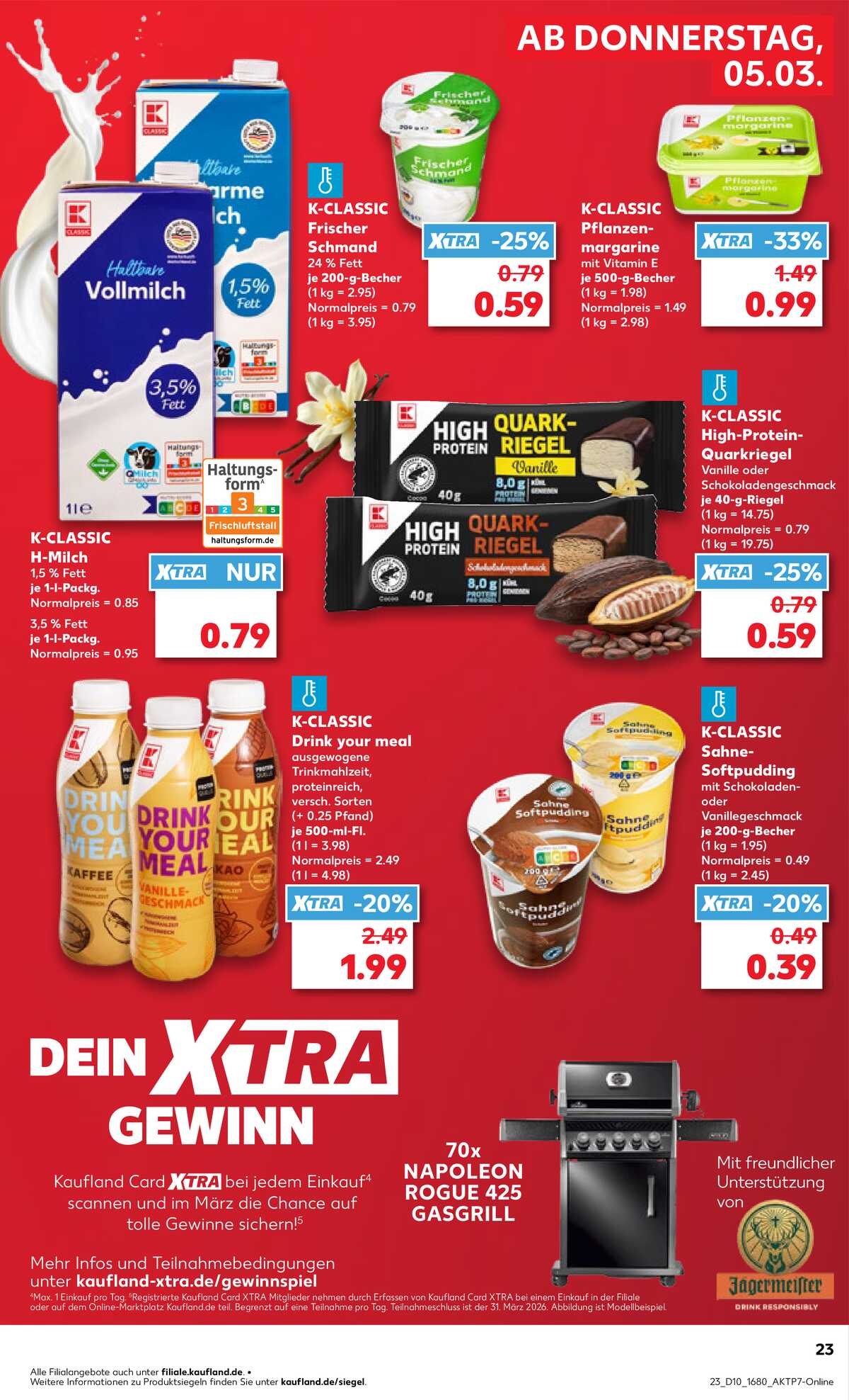 Leták Kaufland Německo 5.3.-11.3.2026 strana 23