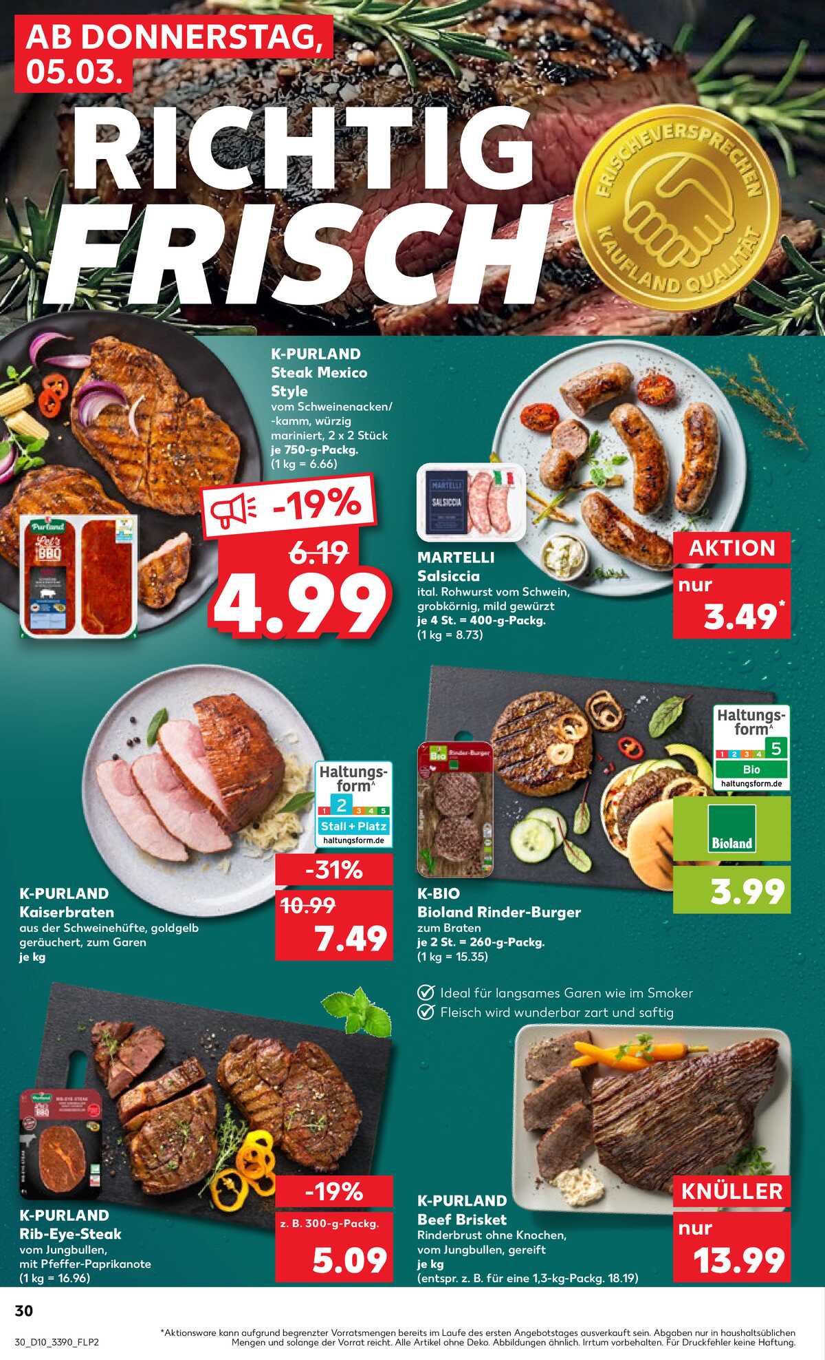 Leták Kaufland Německo 5.3.-11.3.2026 strana 30