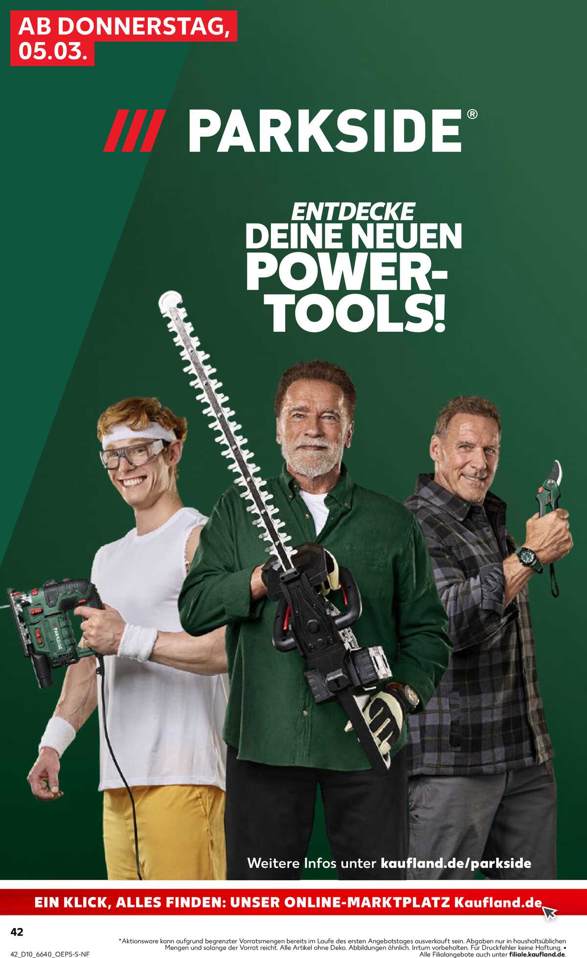 Leták Kaufland Německo 5.3.-11.3.2026 strana 42