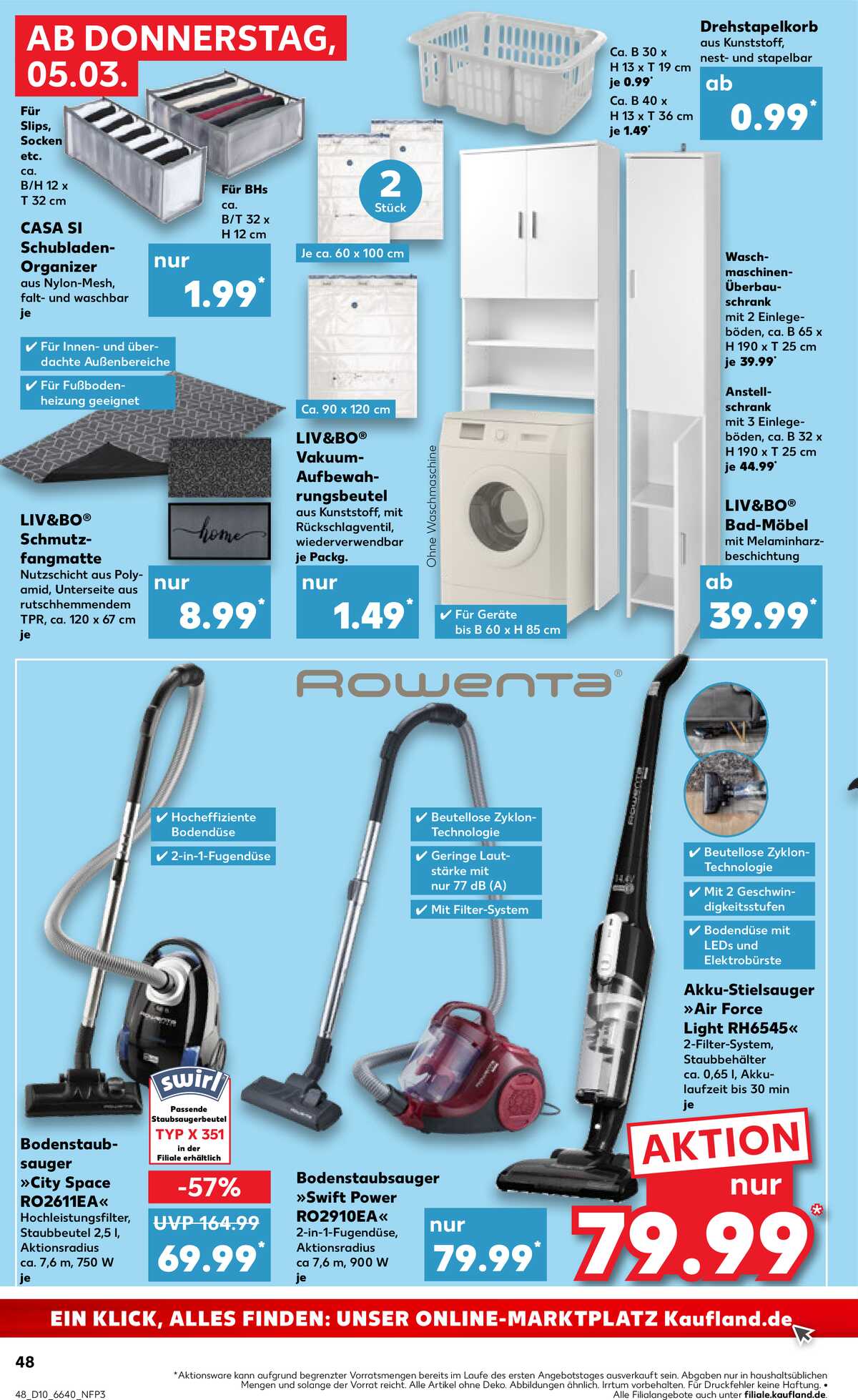 Leták Kaufland Německo 5.3.-11.3.2026 strana 48