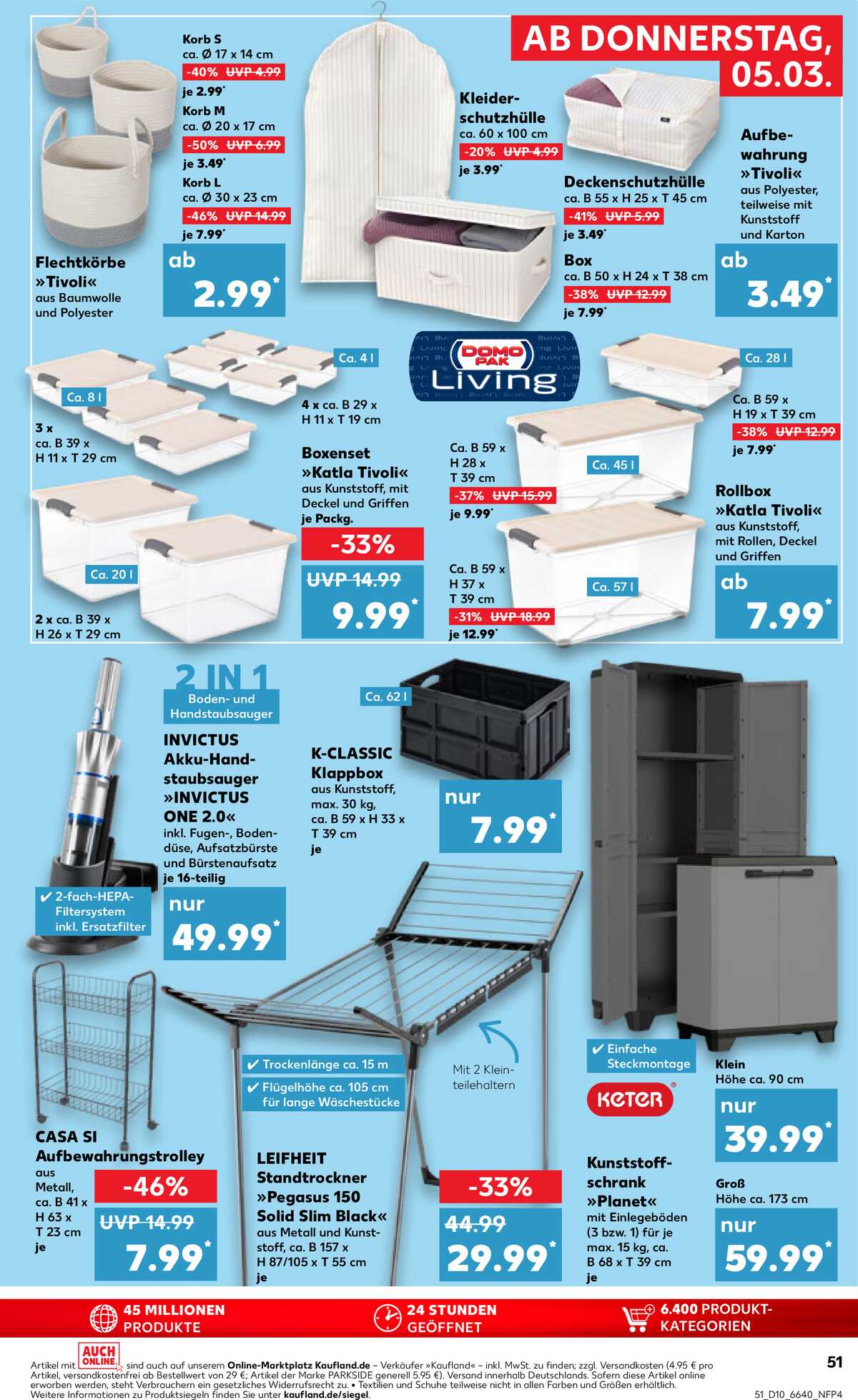 Leták Kaufland Německo 5.3.-11.3.2026 strana 51