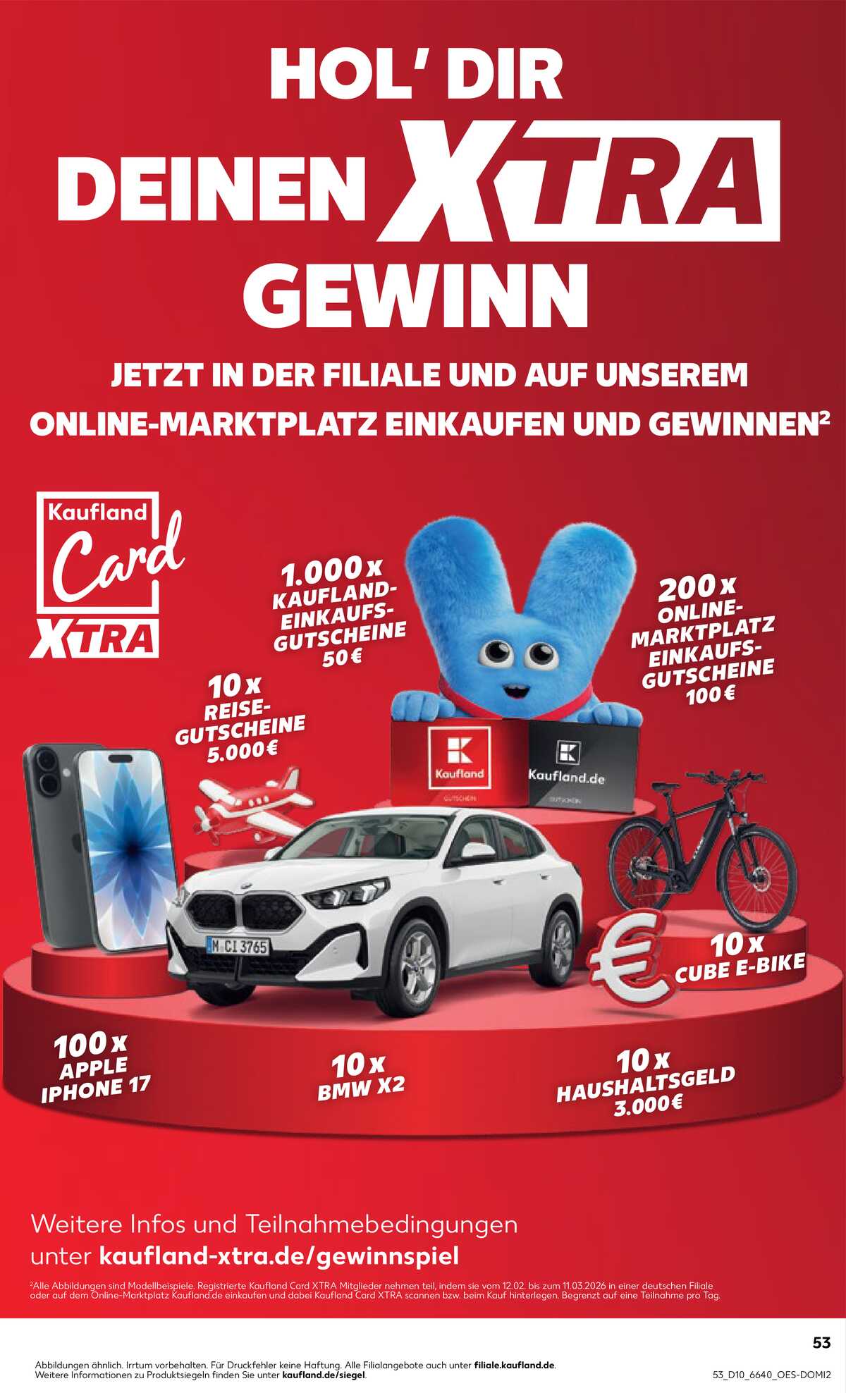 Leták Kaufland Německo 5.3.-11.3.2026 strana 53