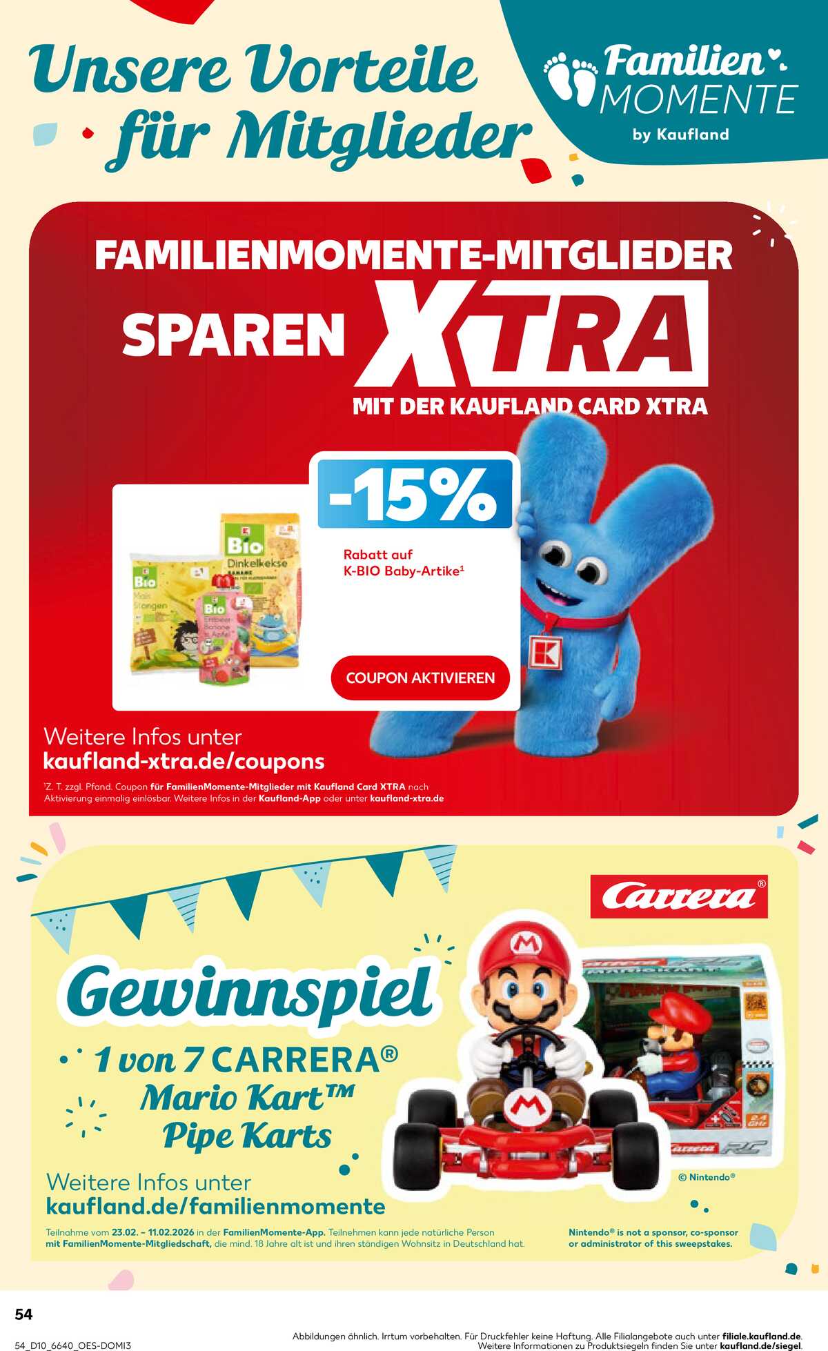 Leták Kaufland Německo 5.3.-11.3.2026 strana 54