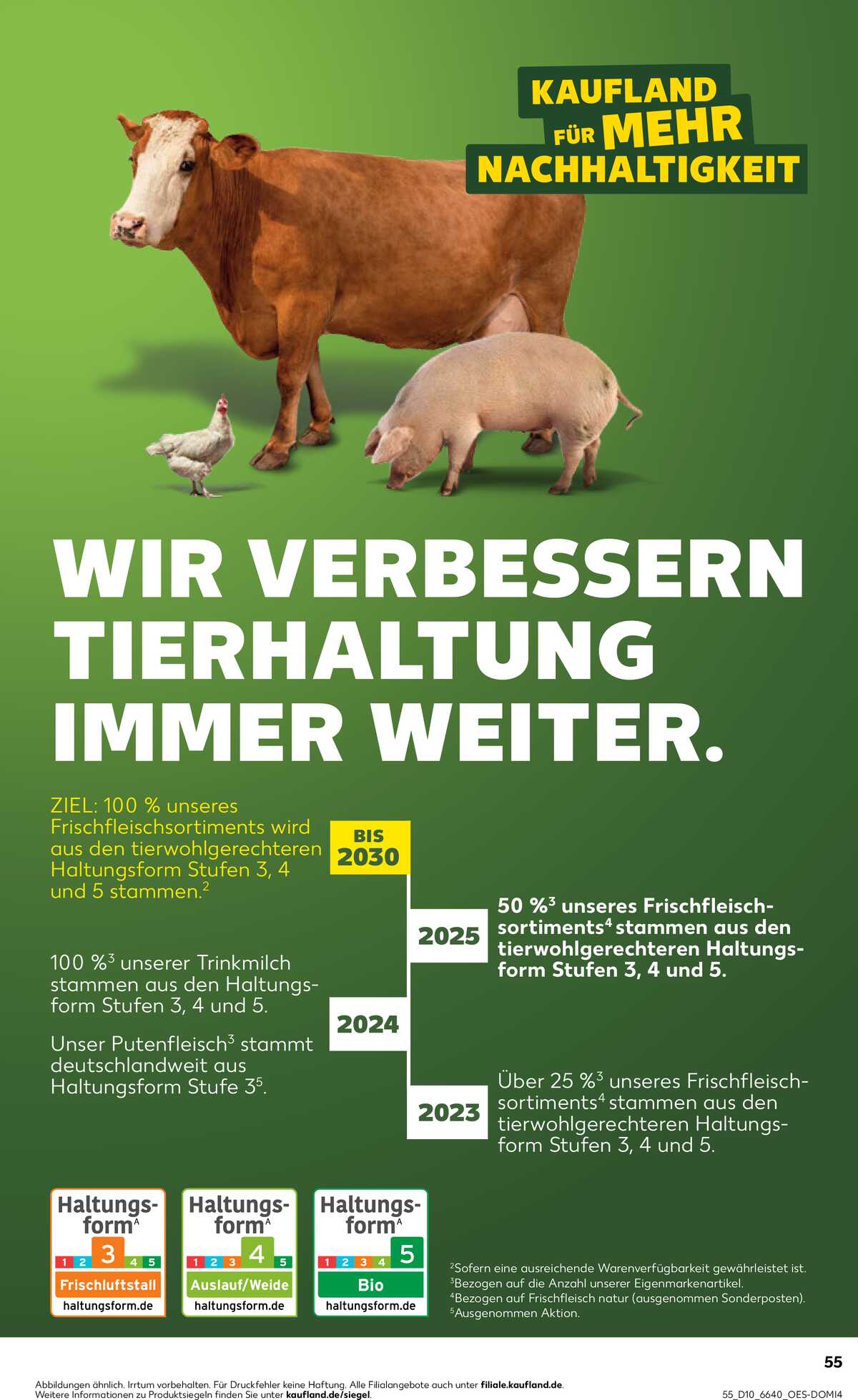 Leták Kaufland Německo 5.3.-11.3.2026 strana 55
