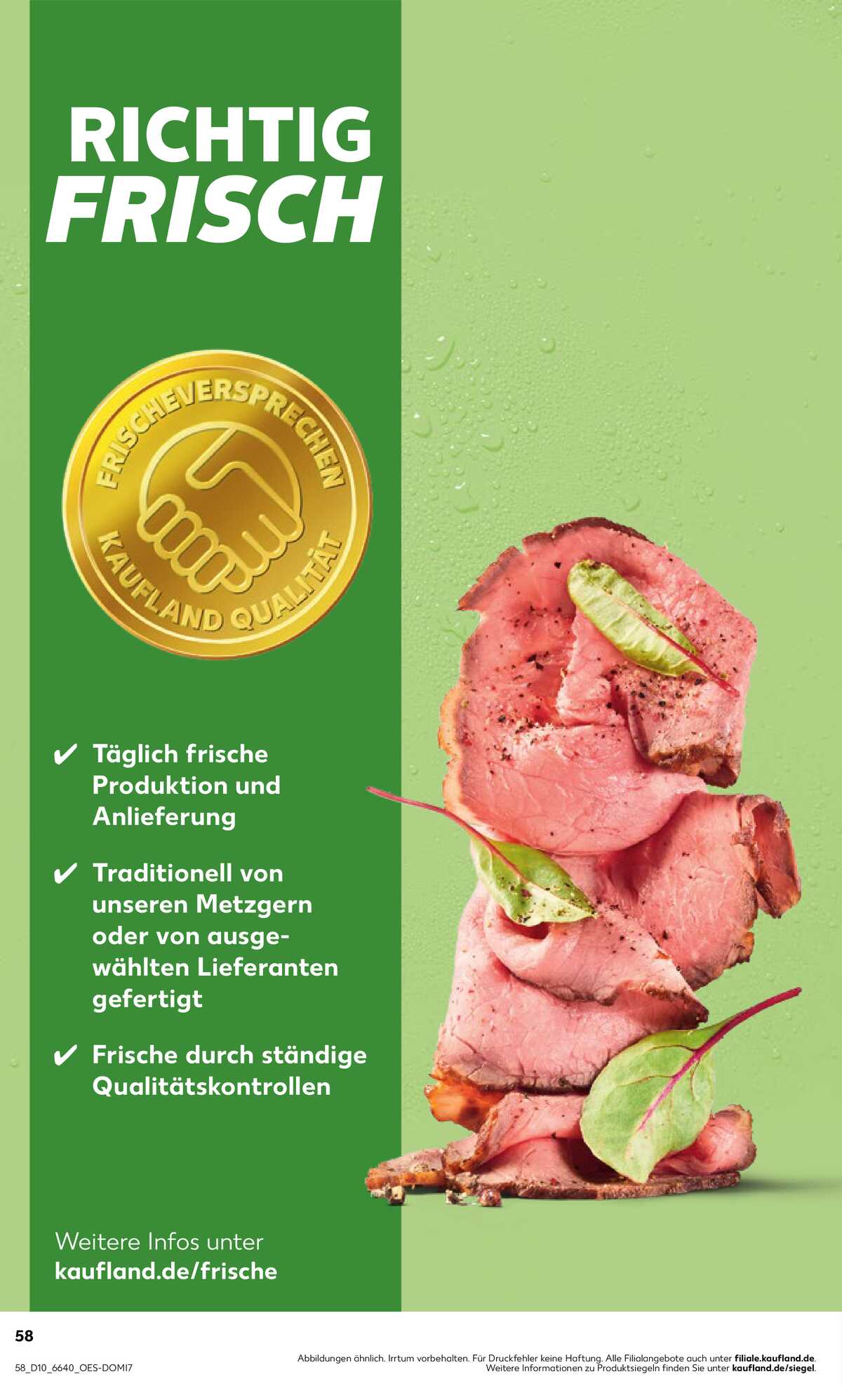 Leták Kaufland Německo 5.3.-11.3.2026 strana 58