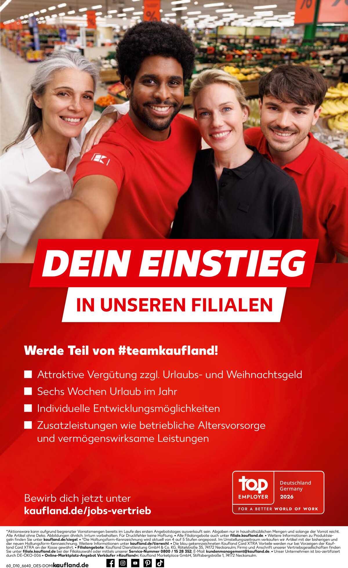 Leták Kaufland Německo 5.3.-11.3.2026 strana 60