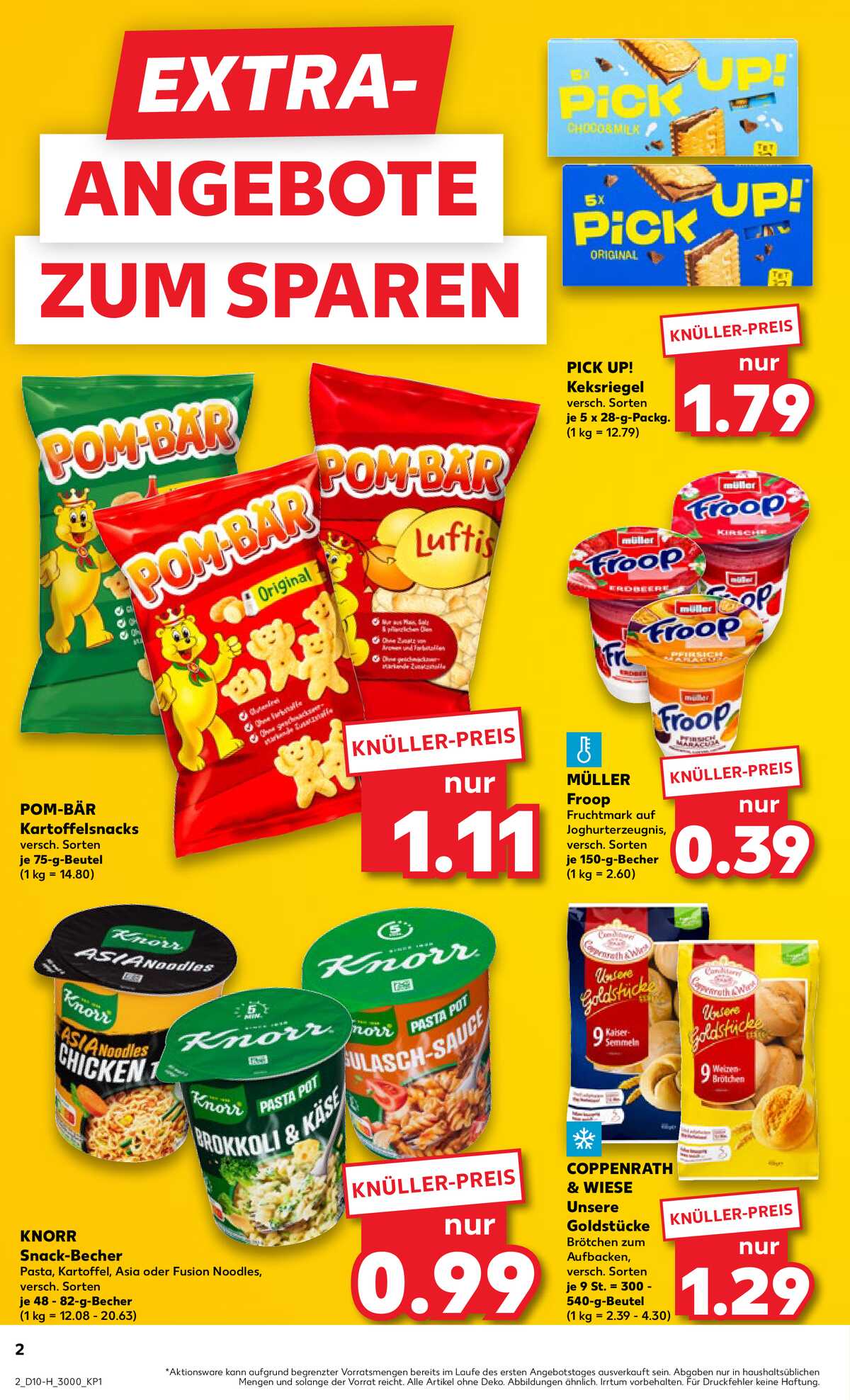 Leták Kaufland Německo 5.3.-11.3.2026 strana 2