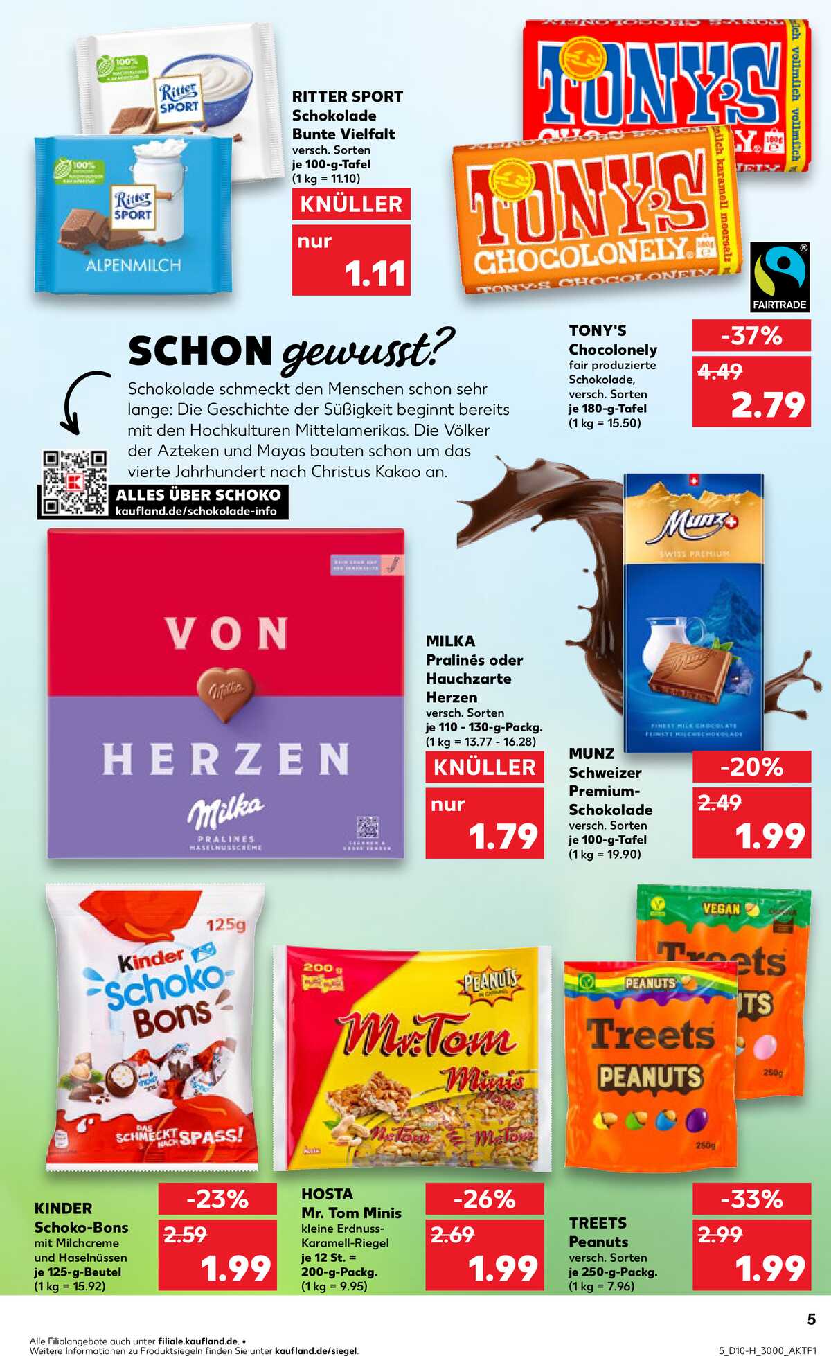 Leták Kaufland Německo 5.3.-11.3.2026 strana 5