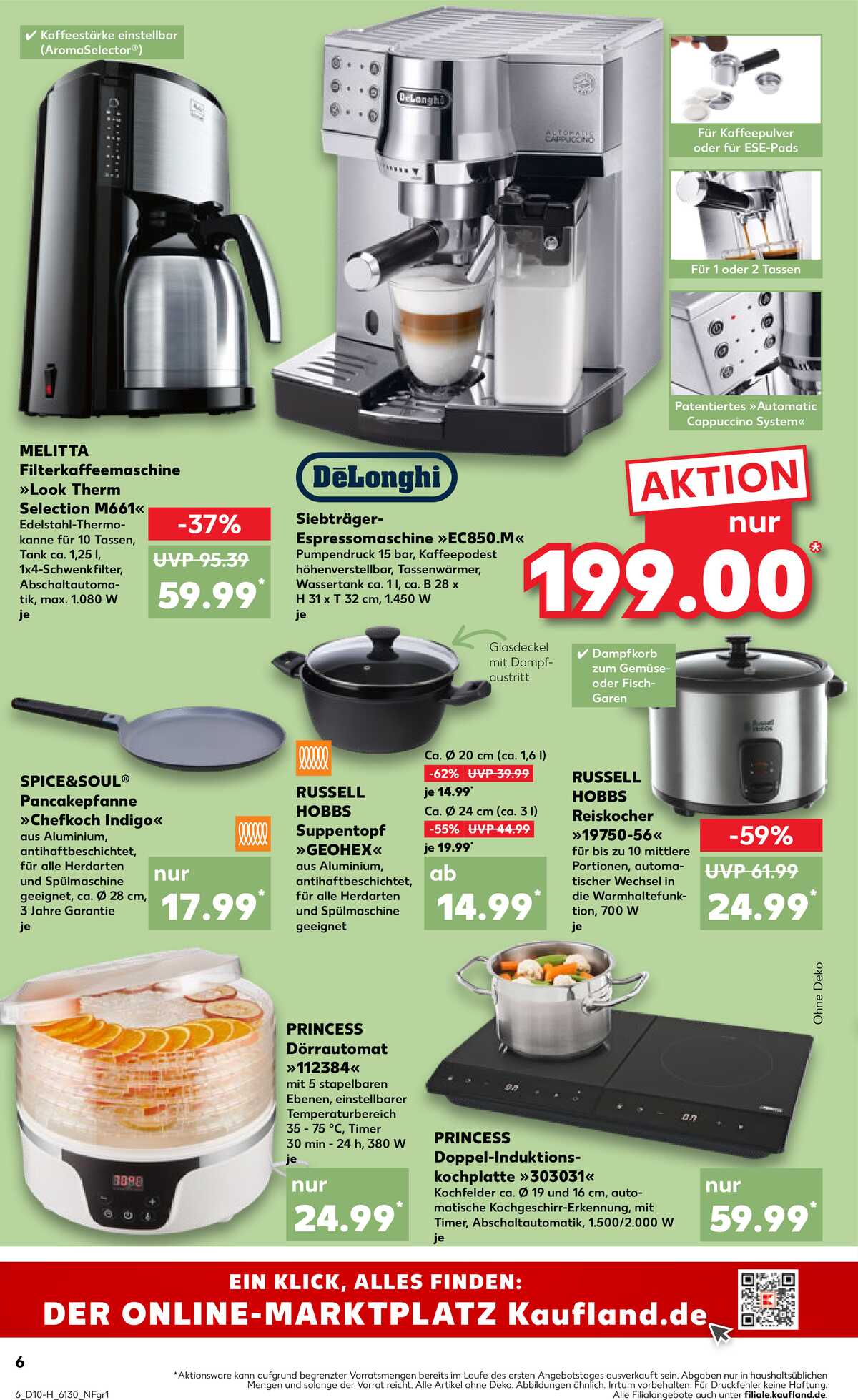 Leták Kaufland Německo 5.3.-11.3.2026 strana 6