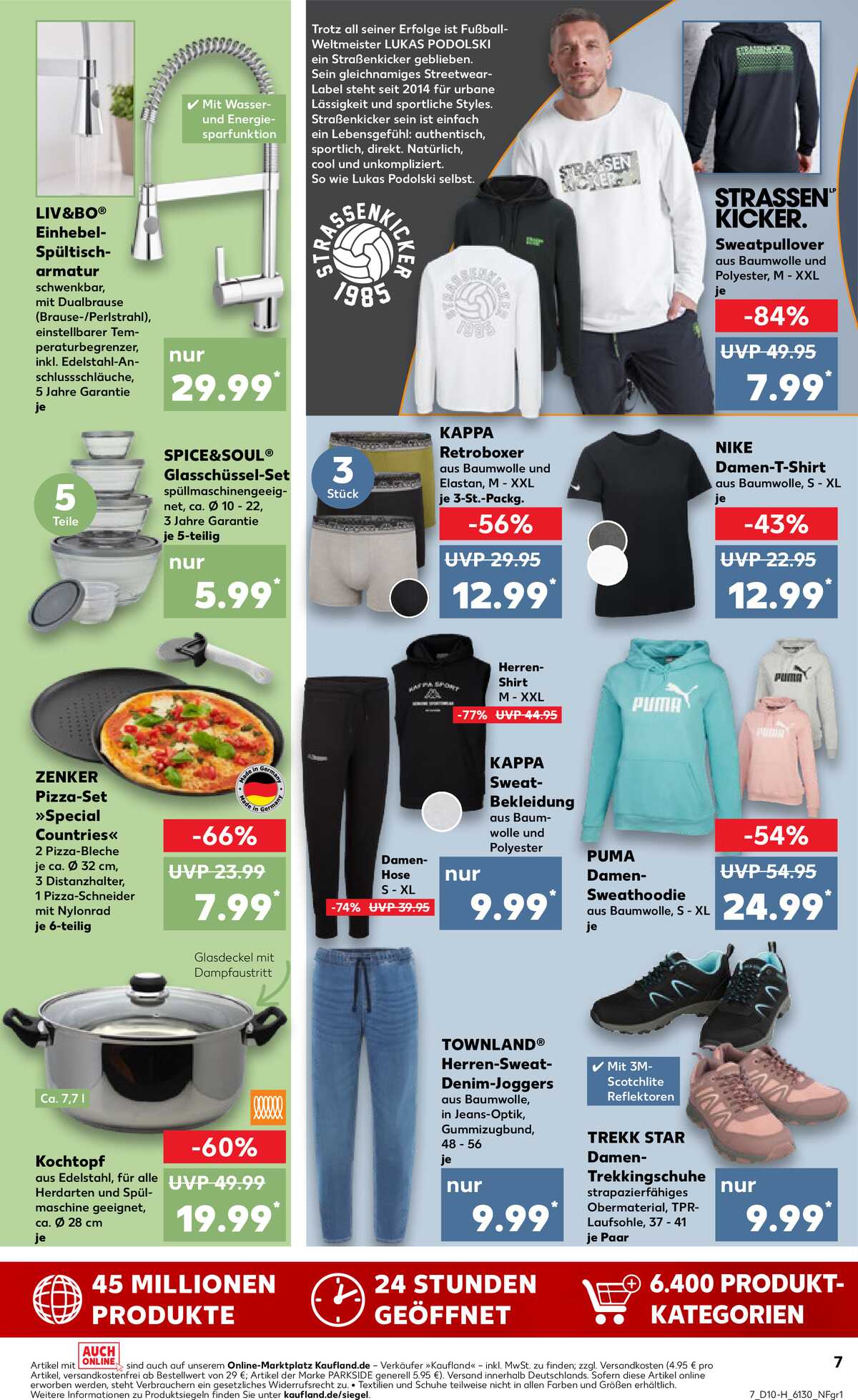 Leták Kaufland Německo 5.3.-11.3.2026 strana 7