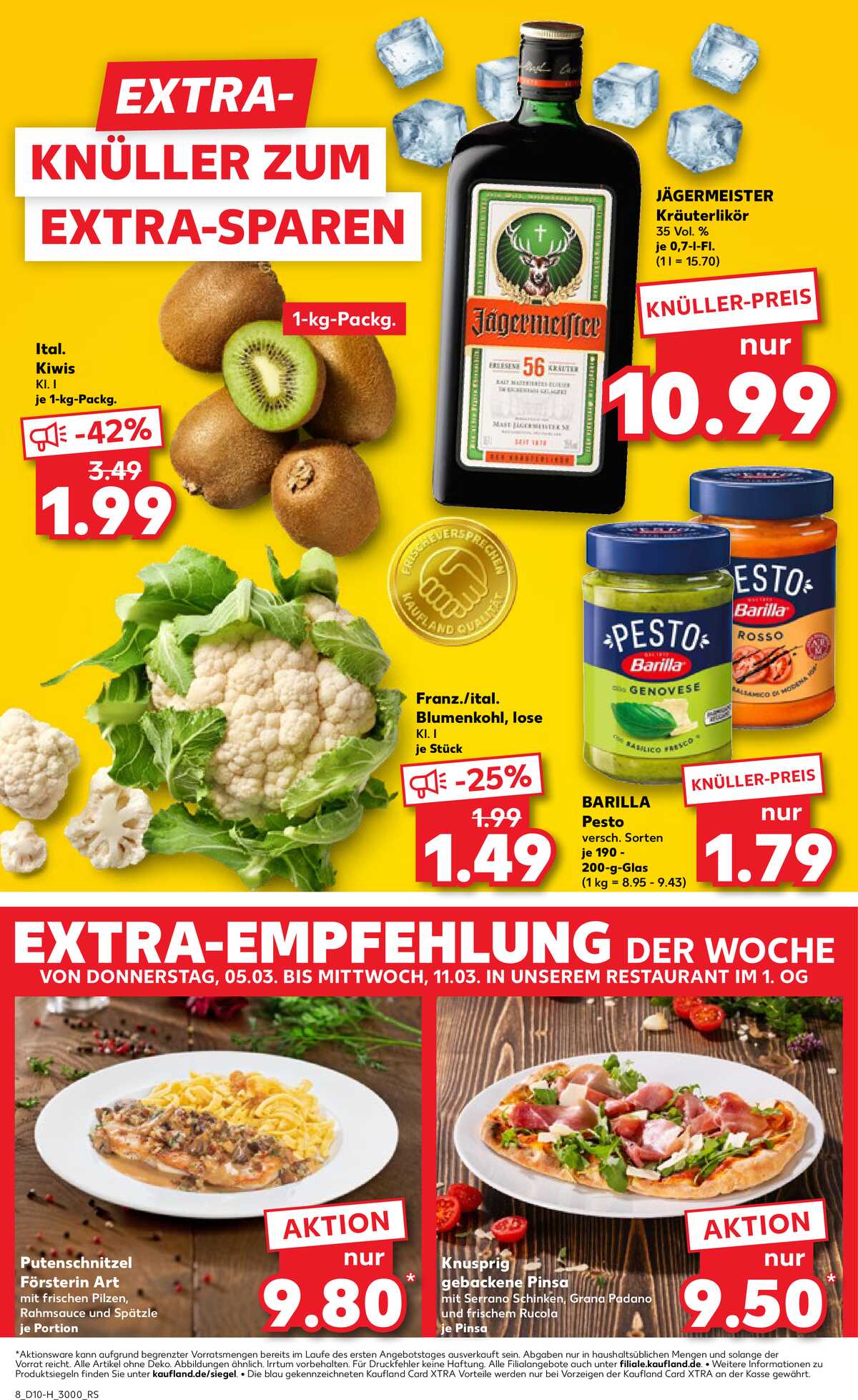 Leták Kaufland Německo 5.3.-11.3.2026 strana 8