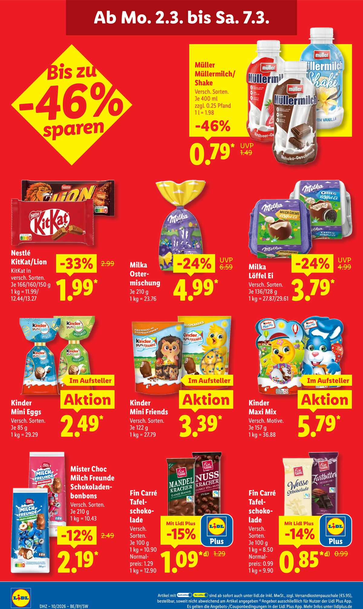 Leták Lidl Německo 2.3.-7.3.2026 strana 16