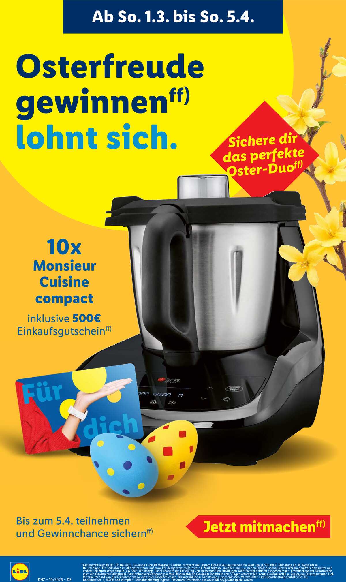 Leták Lidl Německo 2.3.-7.3.2026 strana 24