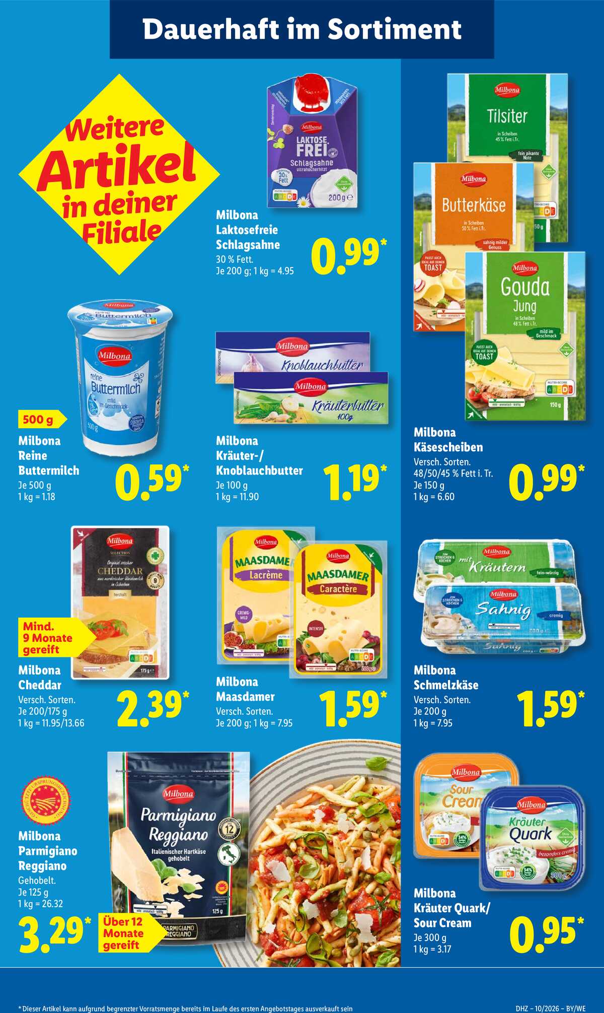 Leták Lidl Německo 2.3.-7.3.2026 strana 27