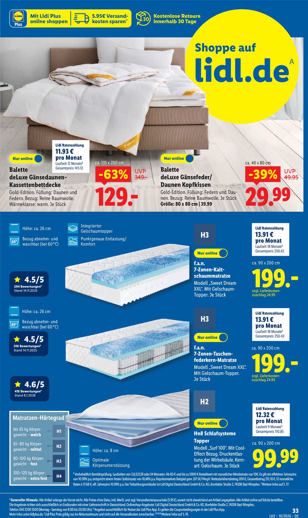 Leták Lidl Německo 2.3.-7.3.2026 strana 51