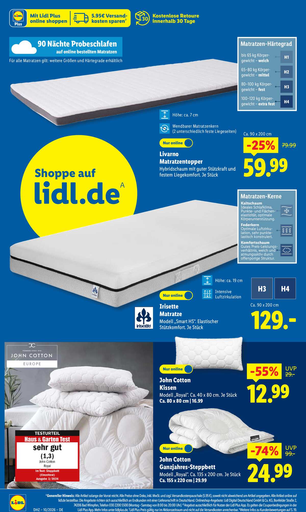 Leták Lidl Německo 2.3.-7.3.2026 strana 52