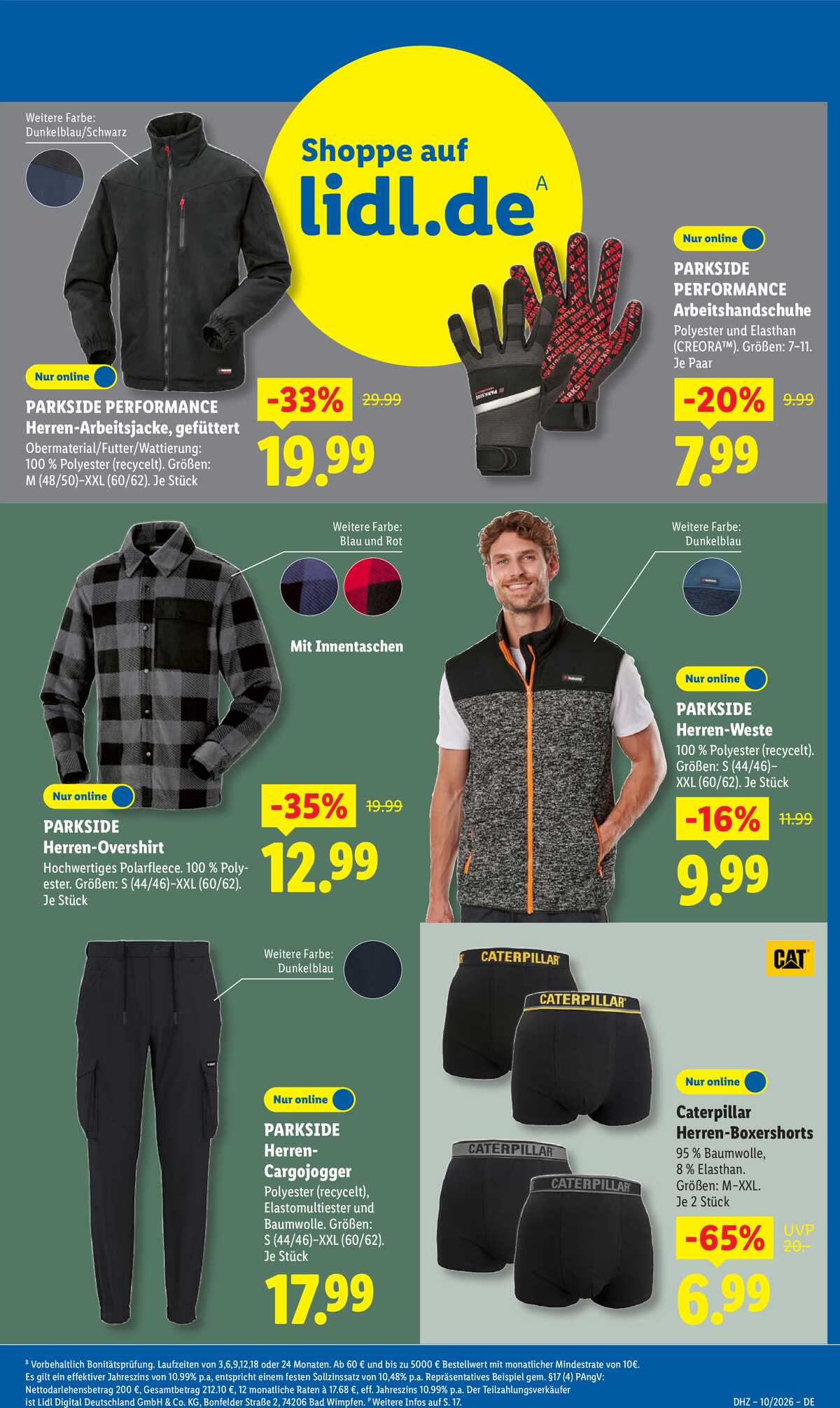 Leták Lidl Německo 2.3.-7.3.2026 strana 57