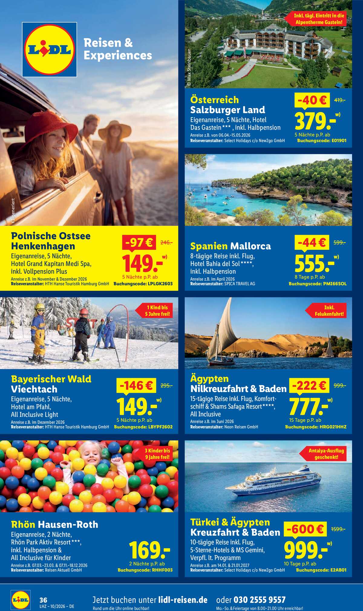 Leták Lidl Německo 2.3.-7.3.2026 strana 58