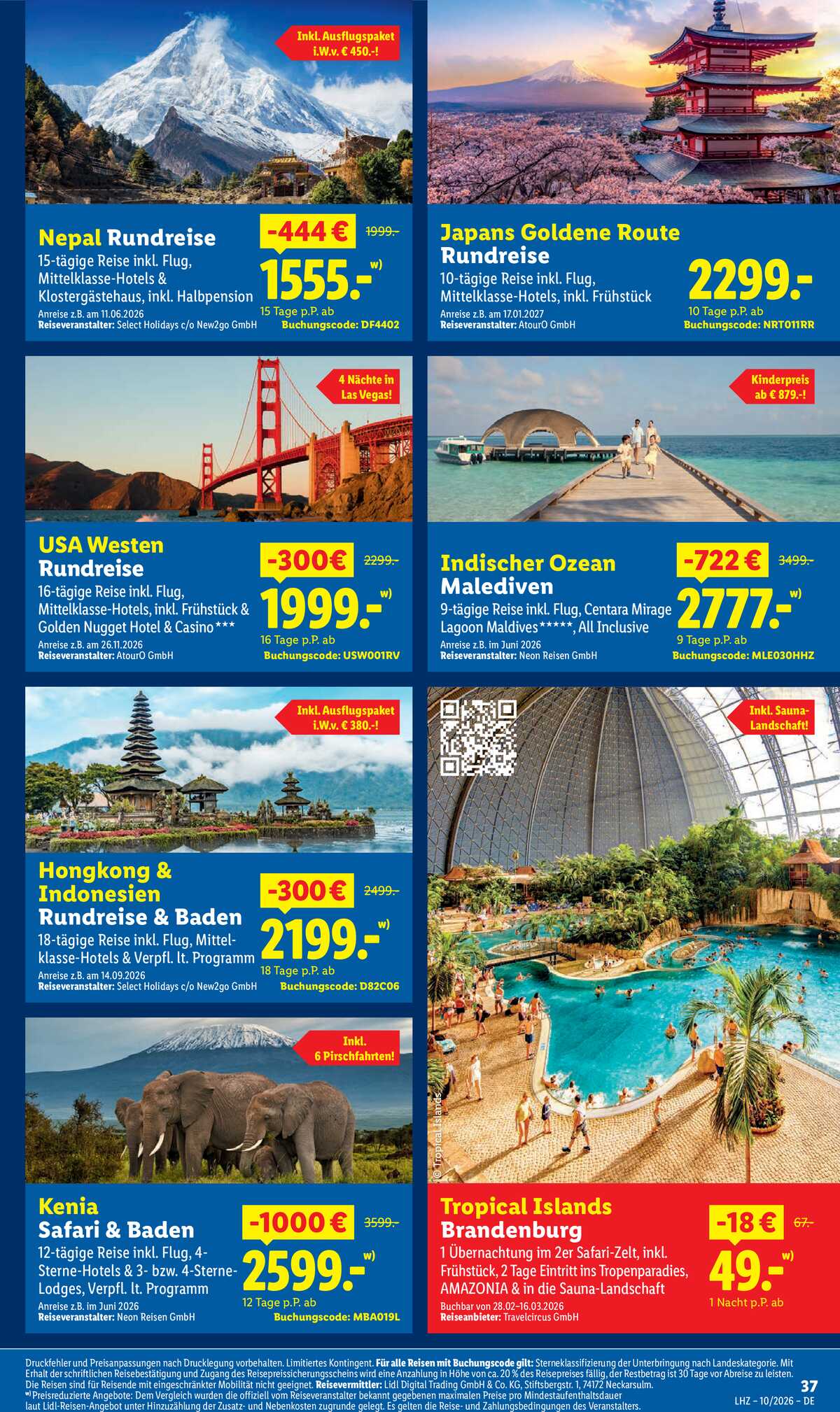 Leták Lidl Německo 2.3.-7.3.2026 strana 59