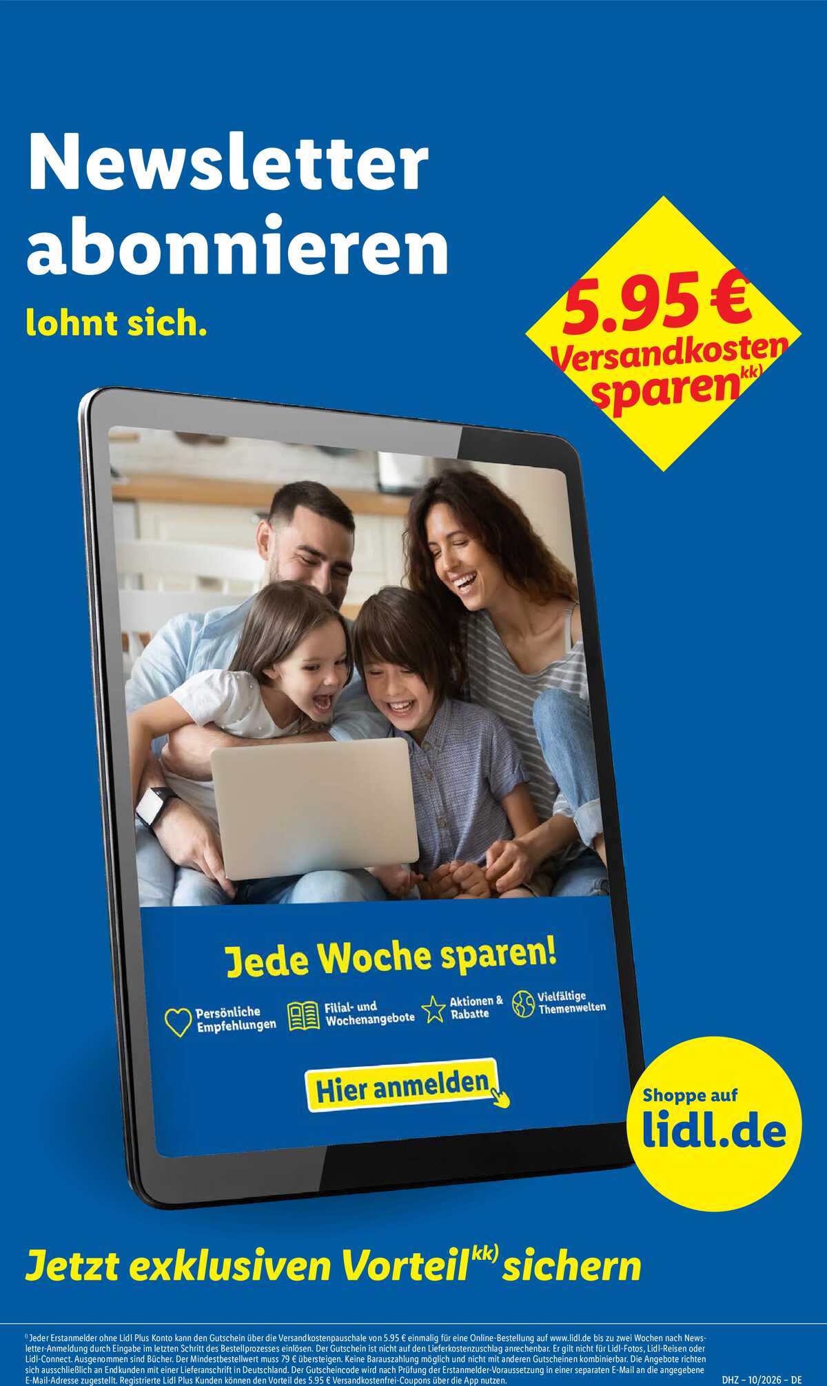 Leták Lidl Německo 2.3.-7.3.2026 strana 61