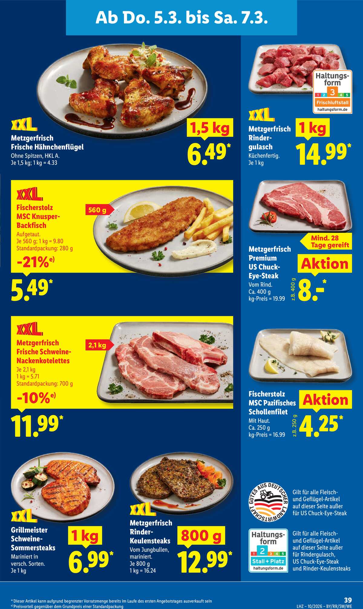 Leták Lidl Německo 2.3.-7.3.2026 strana 63