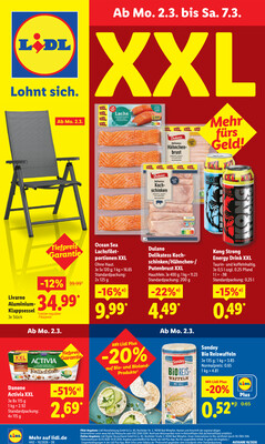 Leták Lidl Německo 2.3.-7.3.2026