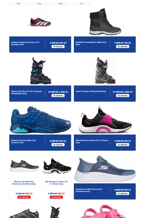 Intersport Boty - 1. 3. 2026