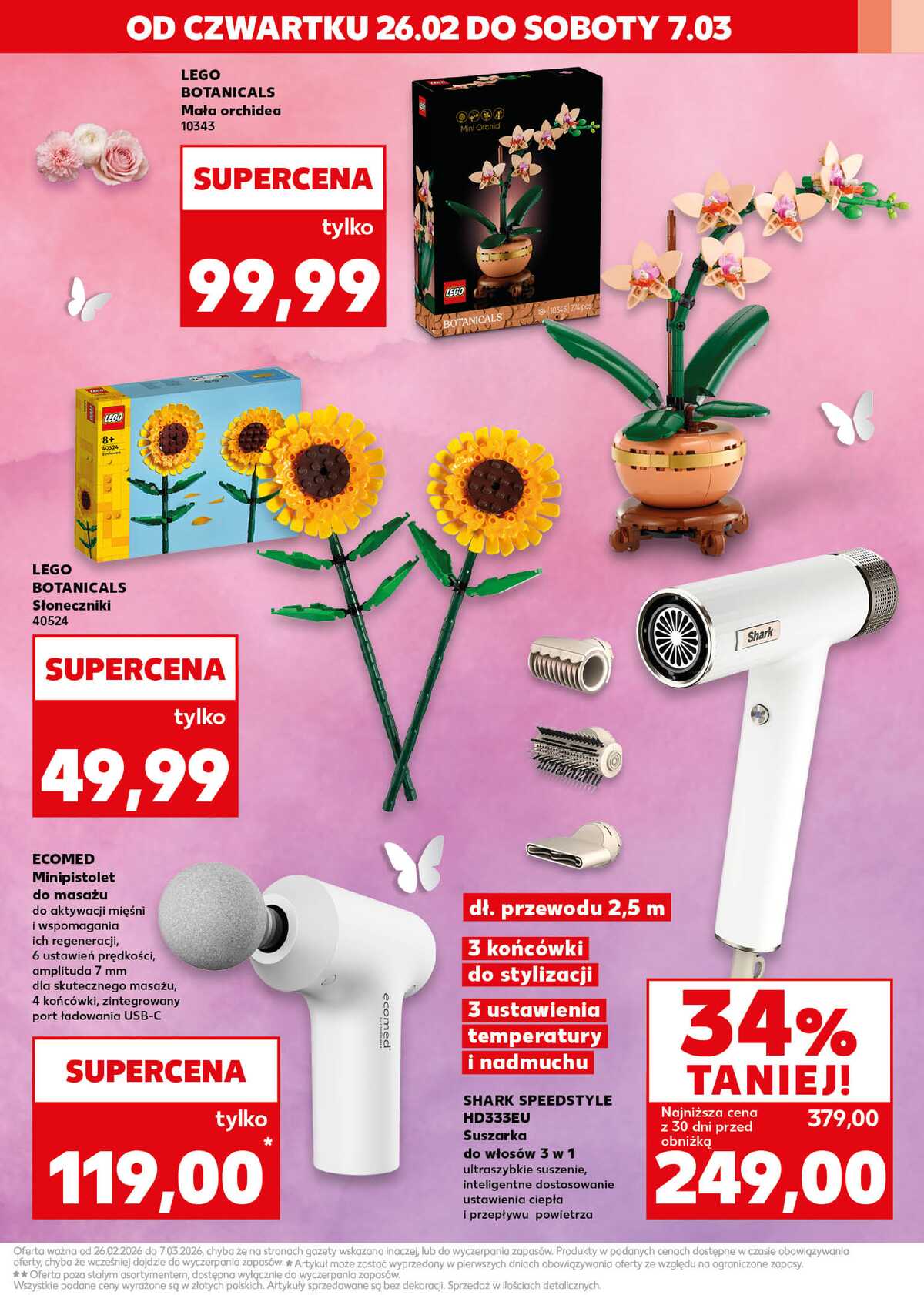 Leták Kaufland Polsko 26.2.-4.3.2026 strana 3