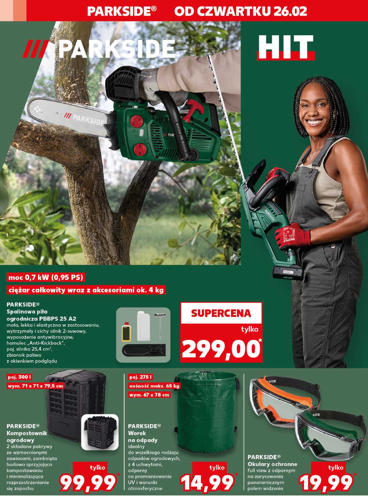 Leták Kaufland Polsko 26.2.-4.3.2026 strana 4