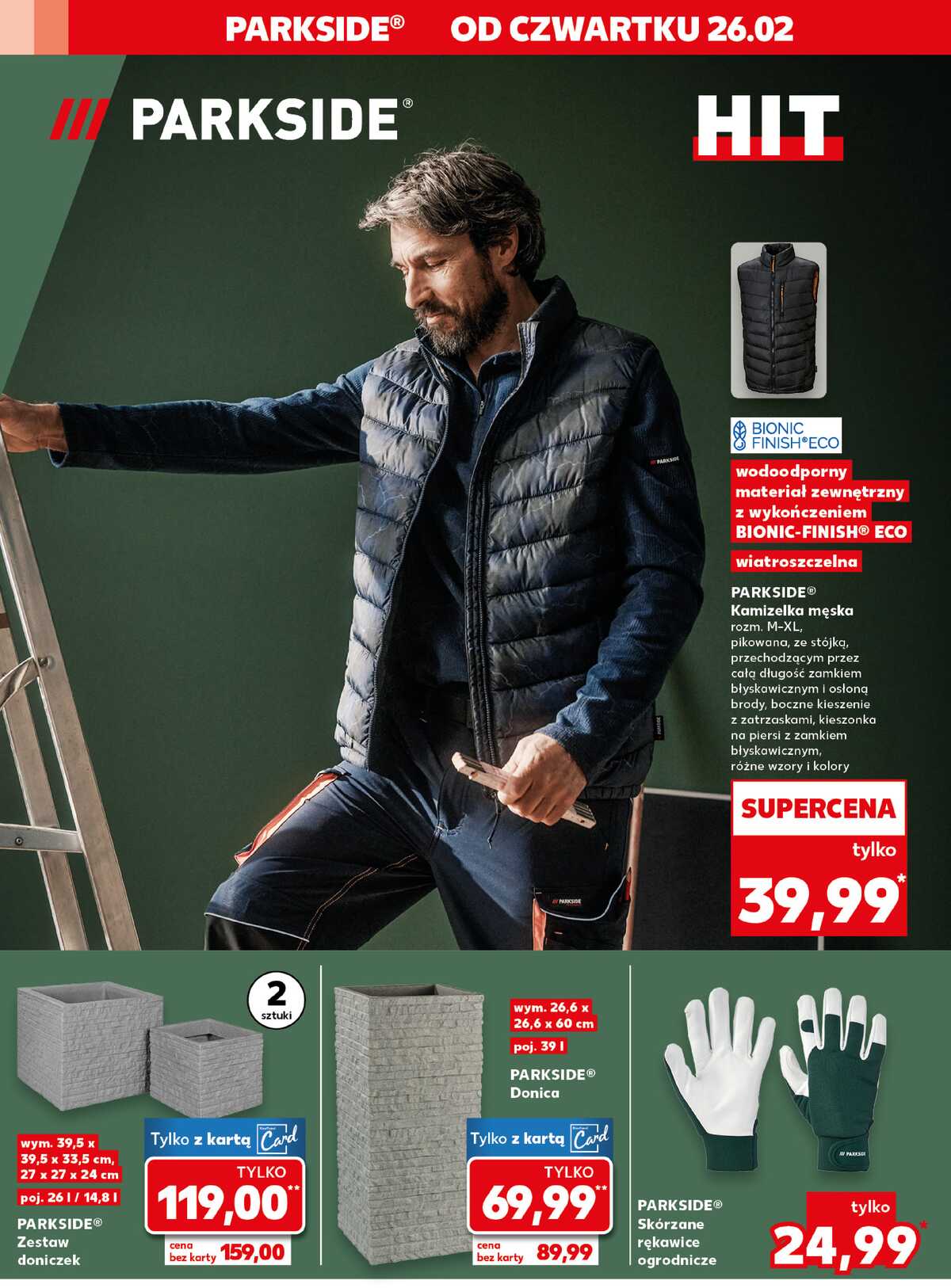 Leták Kaufland Polsko 26.2.-4.3.2026 strana 6