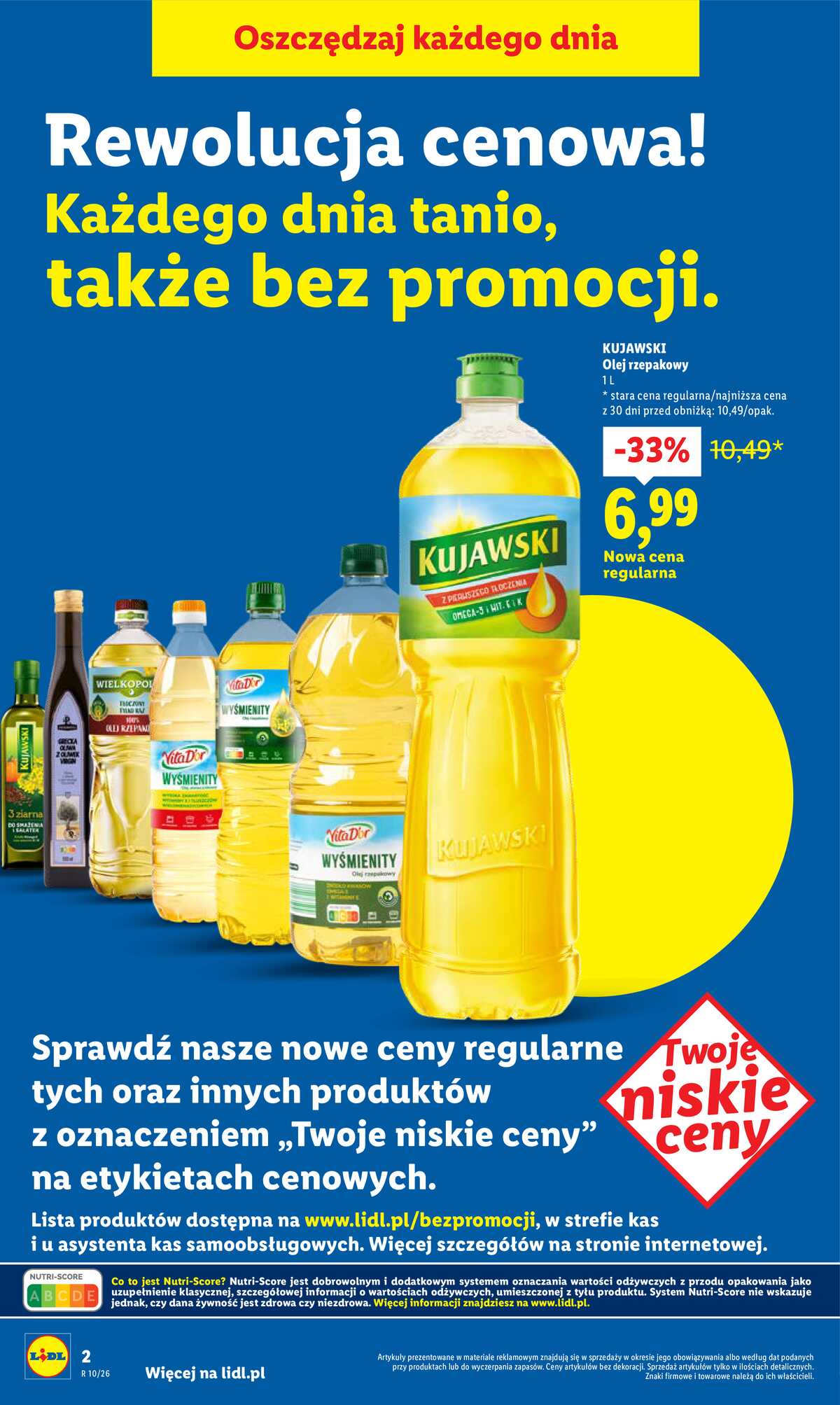Leták Lidl Polsko 2.3.-4.3.2026 strana 2