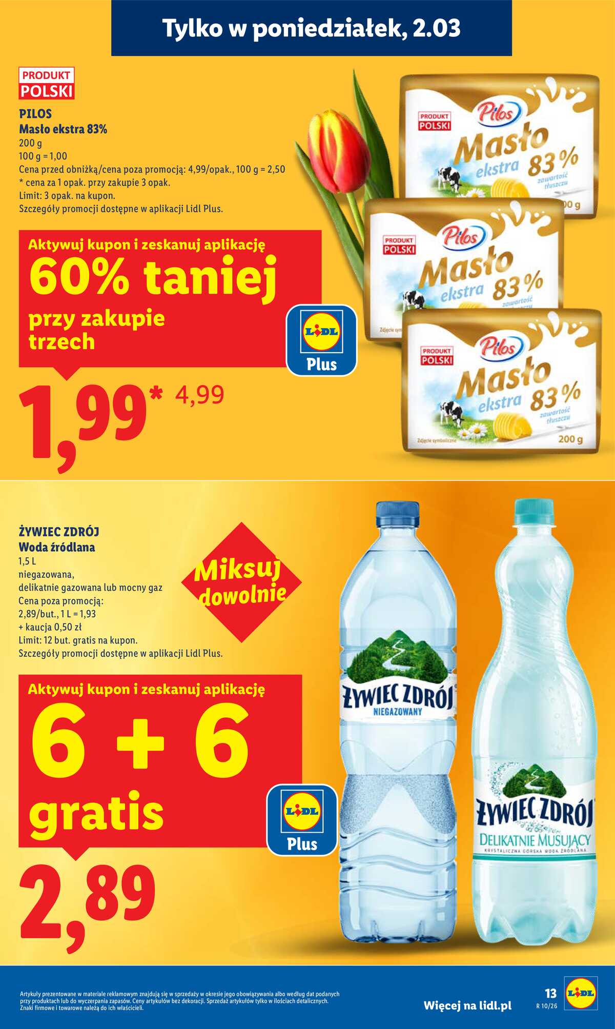 Leták Lidl Polsko 2.3.-4.3.2026 strana 13