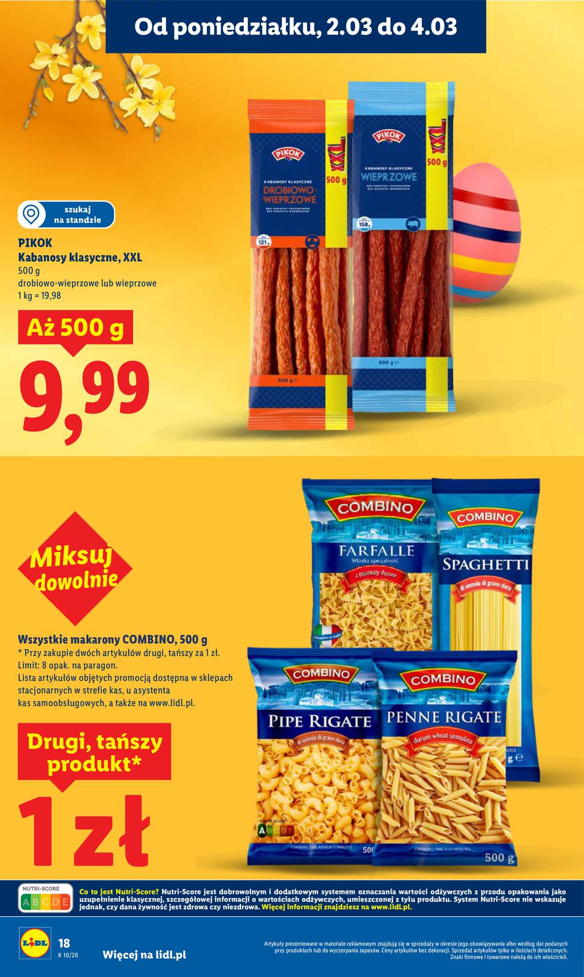 Leták Lidl Polsko 2.3.-4.3.2026 strana 18