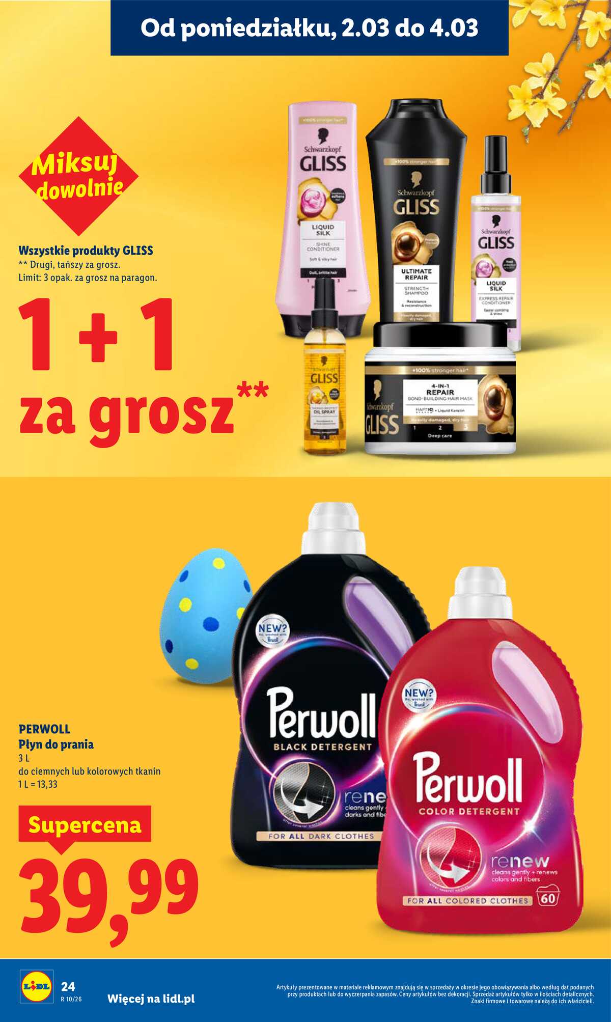 Leták Lidl Polsko 2.3.-4.3.2026 strana 24