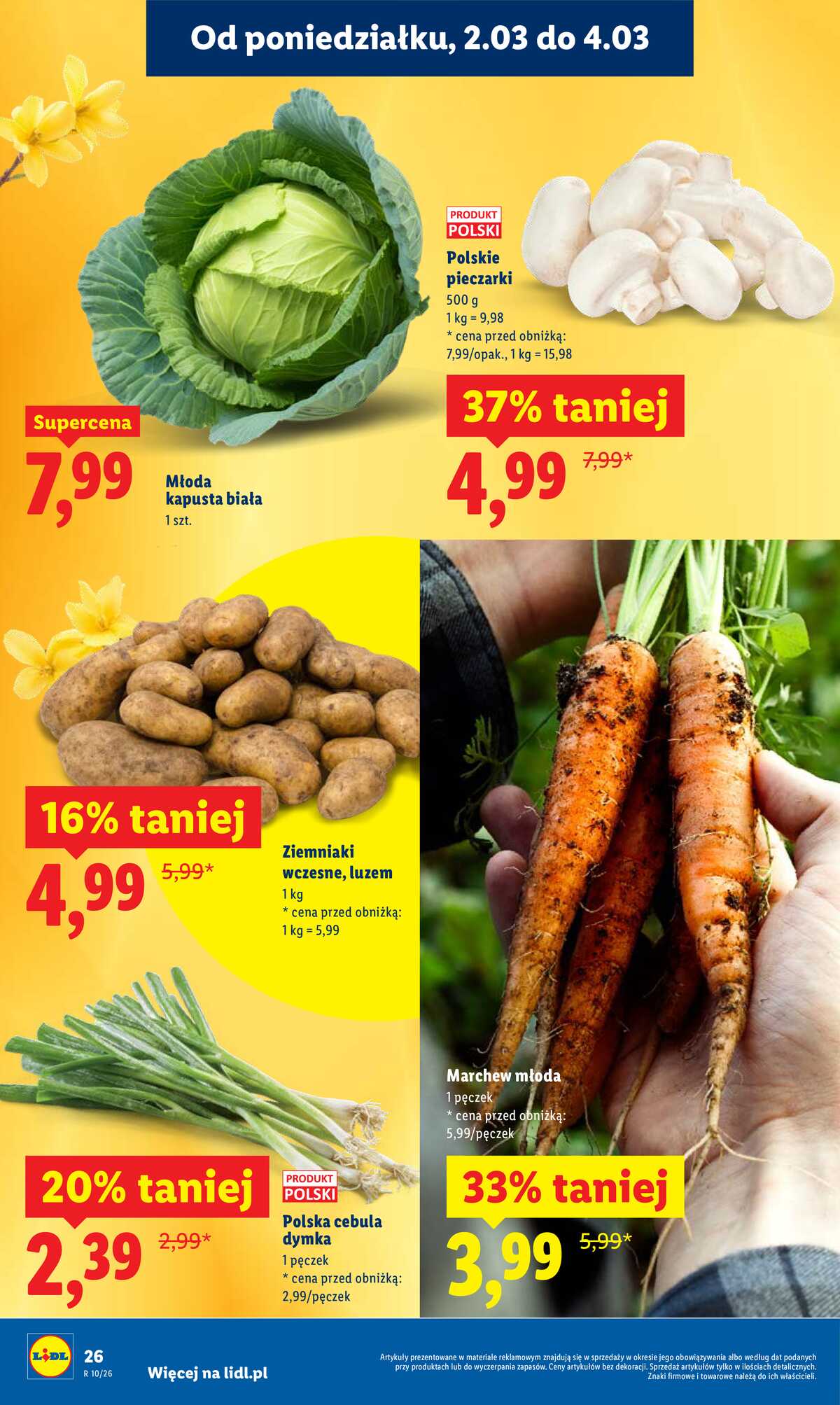 Leták Lidl Polsko 2.3.-4.3.2026 strana 26