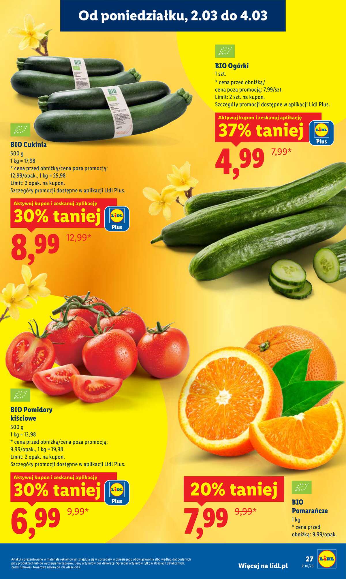 Leták Lidl Polsko 2.3.-4.3.2026 strana 27