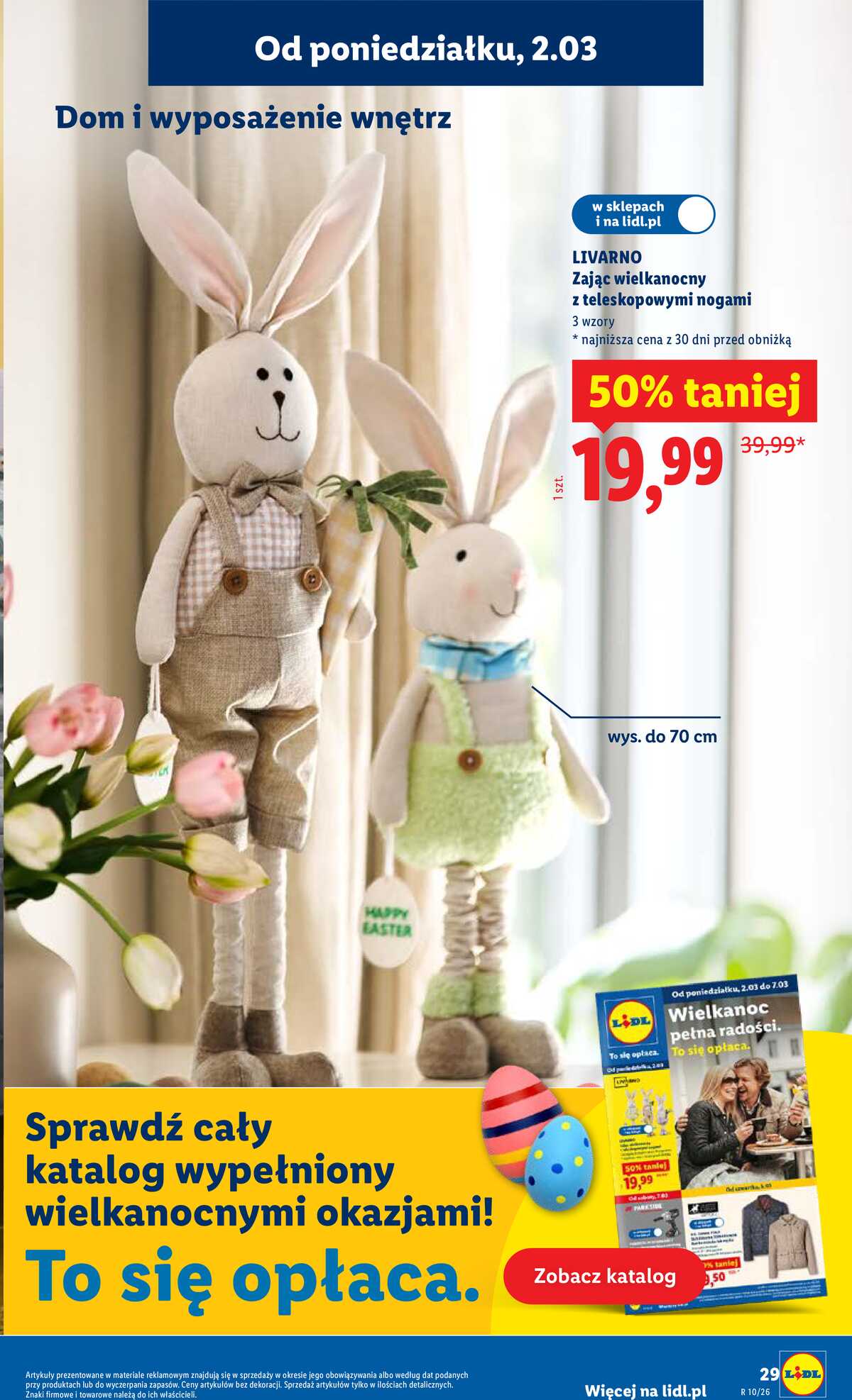 Leták Lidl Polsko 2.3.-4.3.2026 strana 29