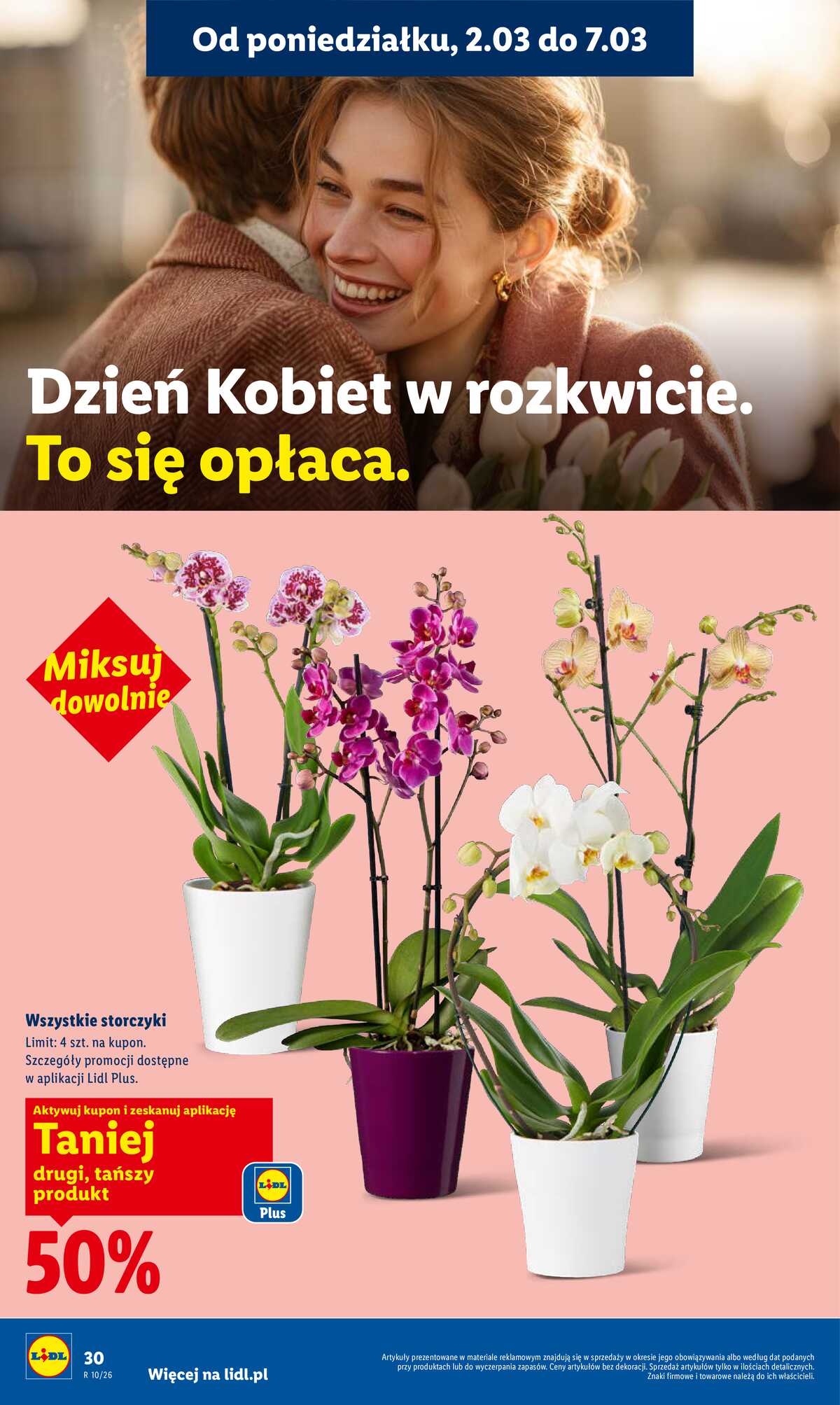 Leták Lidl Polsko 2.3.-4.3.2026 strana 30