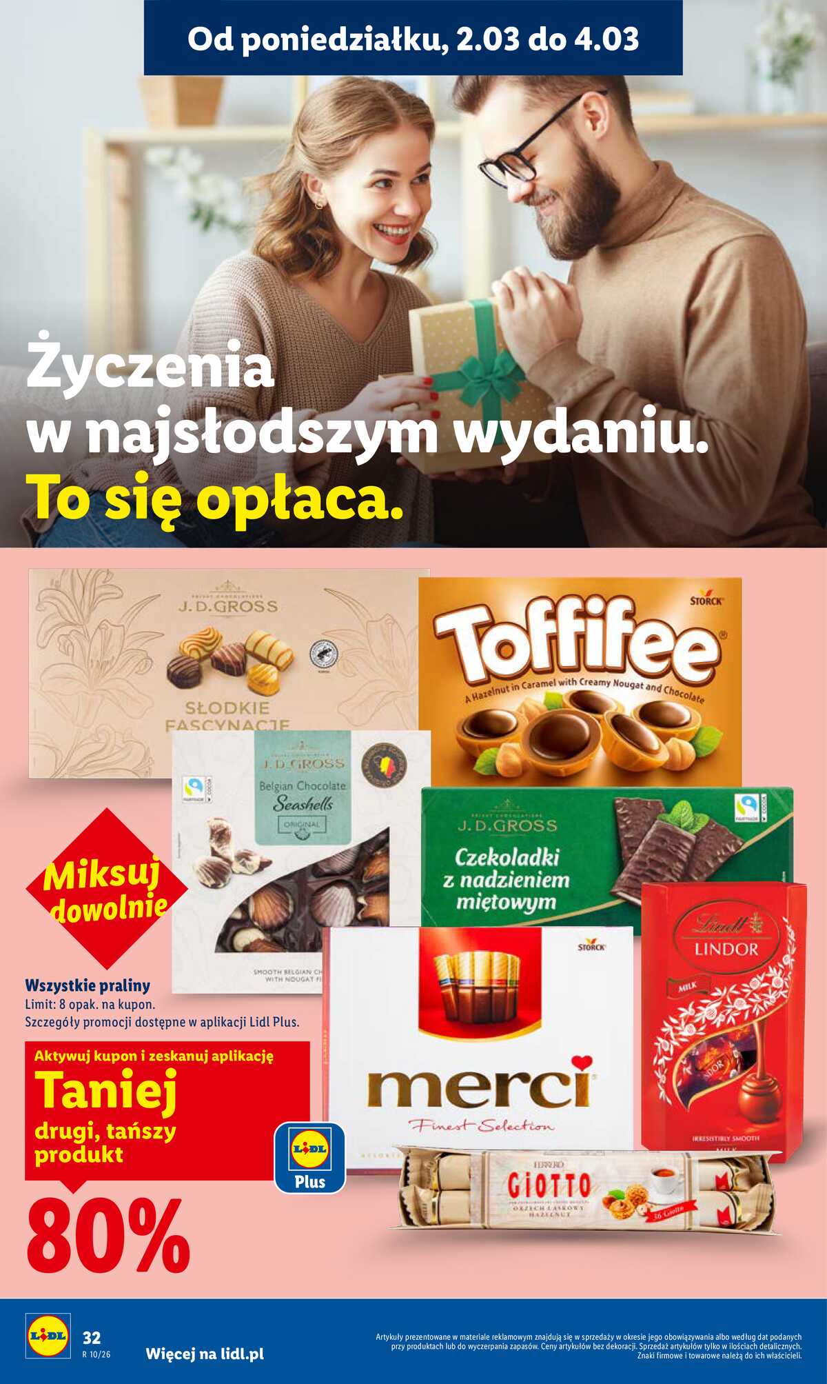 Leták Lidl Polsko 2.3.-4.3.2026 strana 32