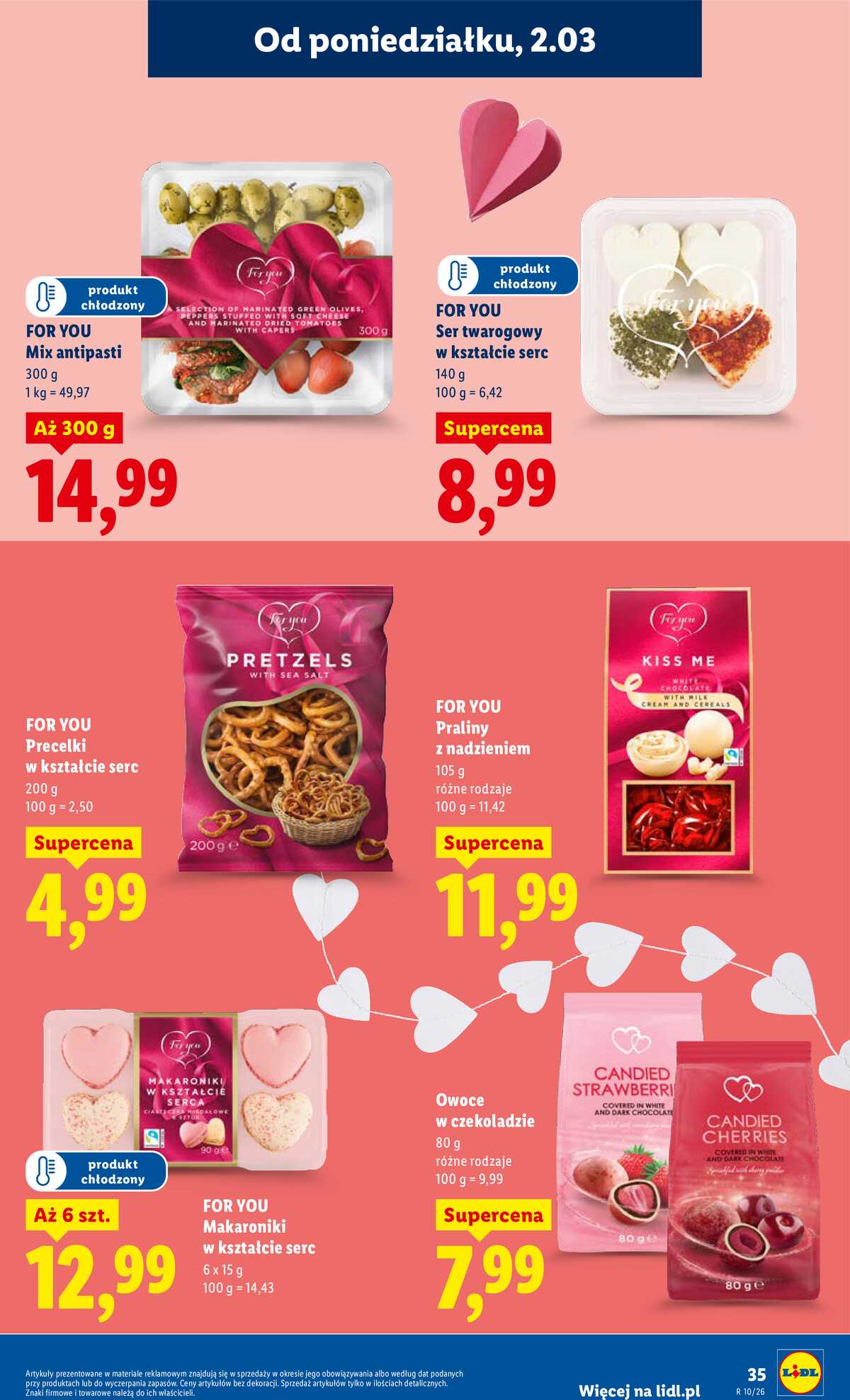 Leták Lidl Polsko 2.3.-4.3.2026 strana 35