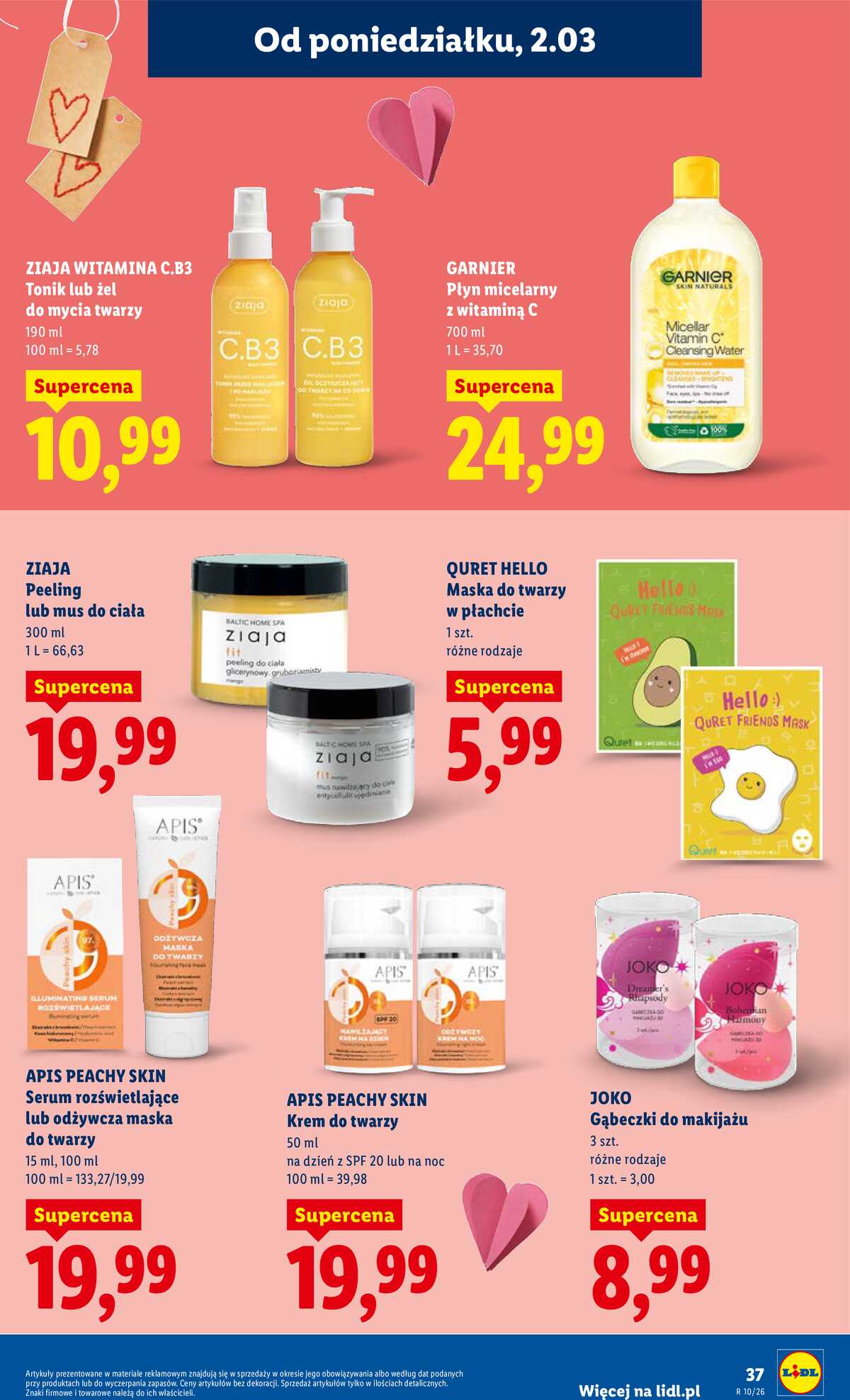 Leták Lidl Polsko 2.3.-4.3.2026 strana 37