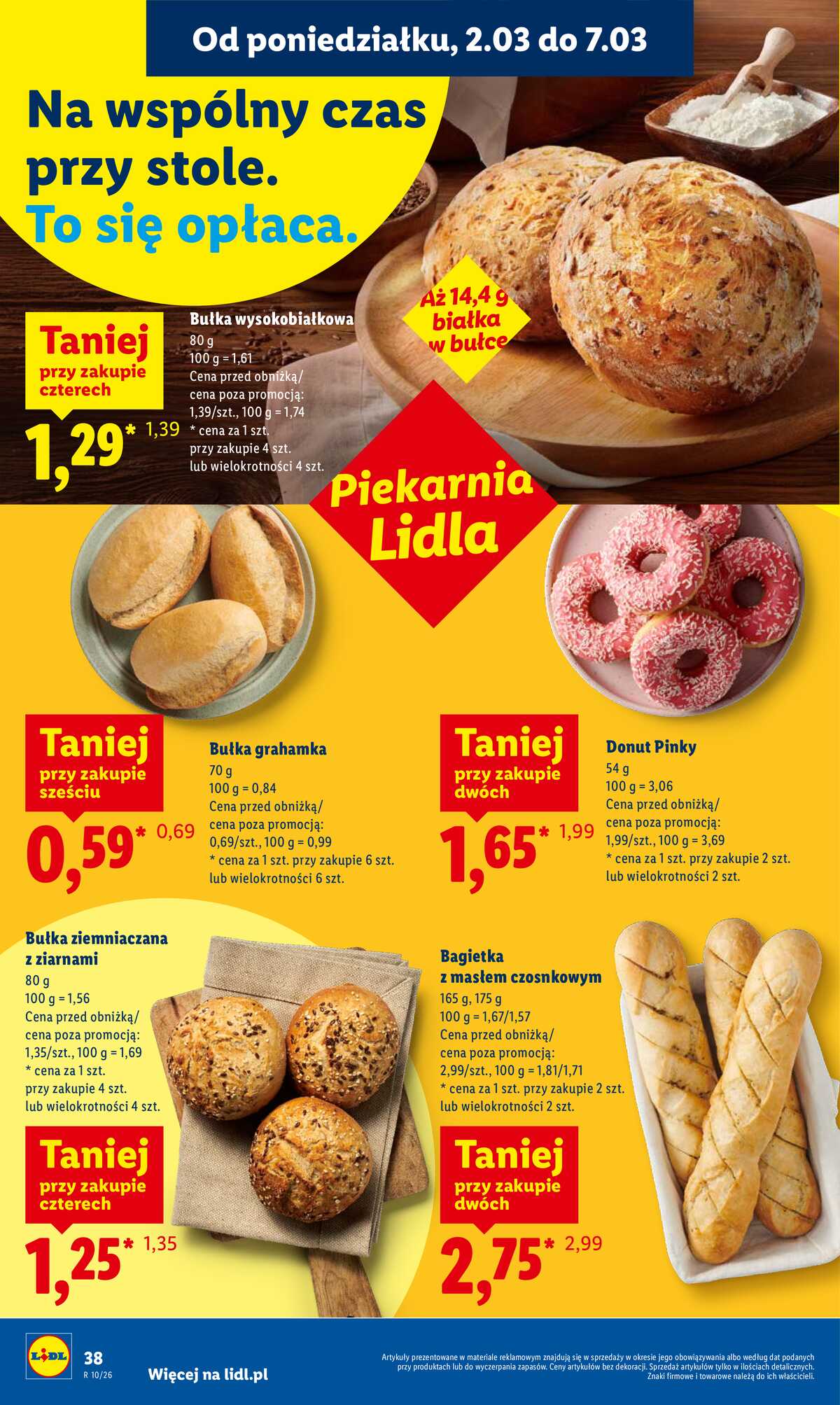 Leták Lidl Polsko 2.3.-4.3.2026 strana 38
