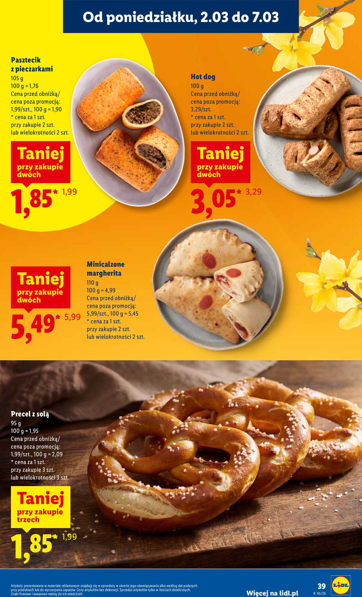 Leták Lidl Polsko 2.3.-4.3.2026 strana 39